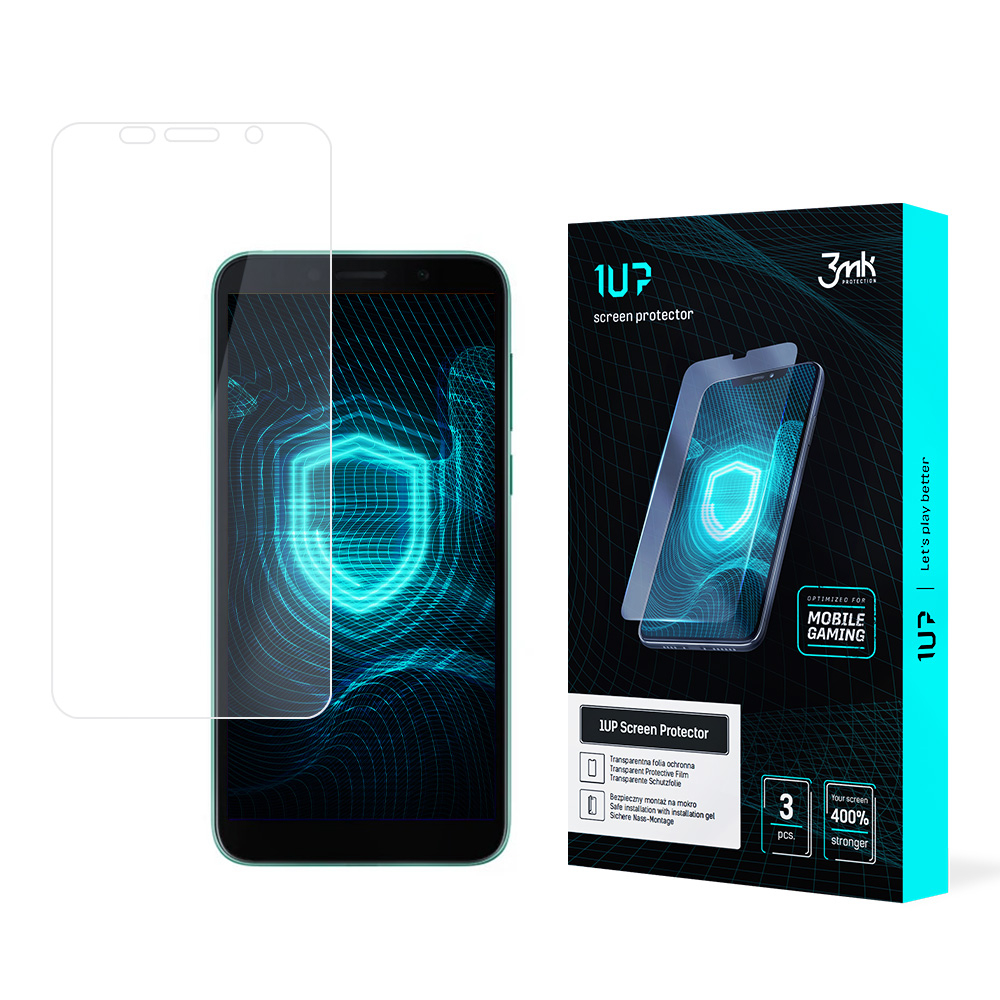 Huawei Y5p – 3mk 1UP telefoni ekraanikaitse