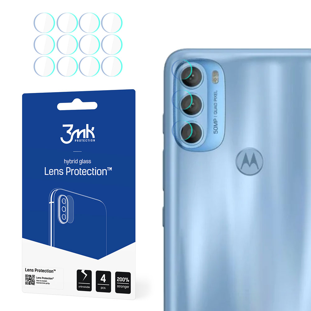 Motorola Moto G71 5G – 3mk Lens Protection kaamera objektiivi kaitse