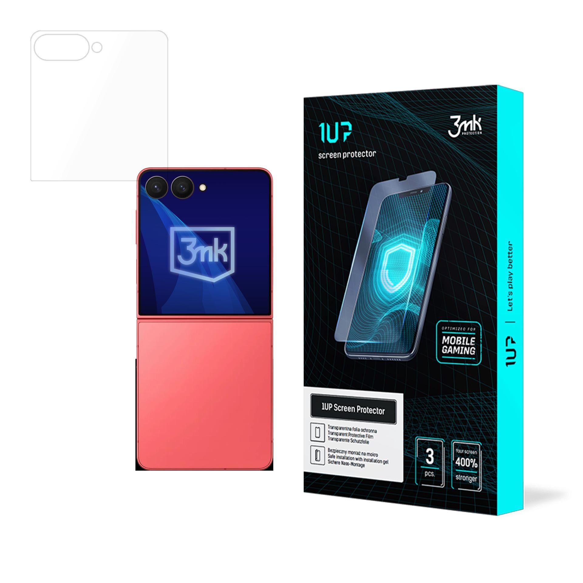 Samsung Galaxy Z Flip 7 – 3mk 1UP telefoni ekraanikaitse