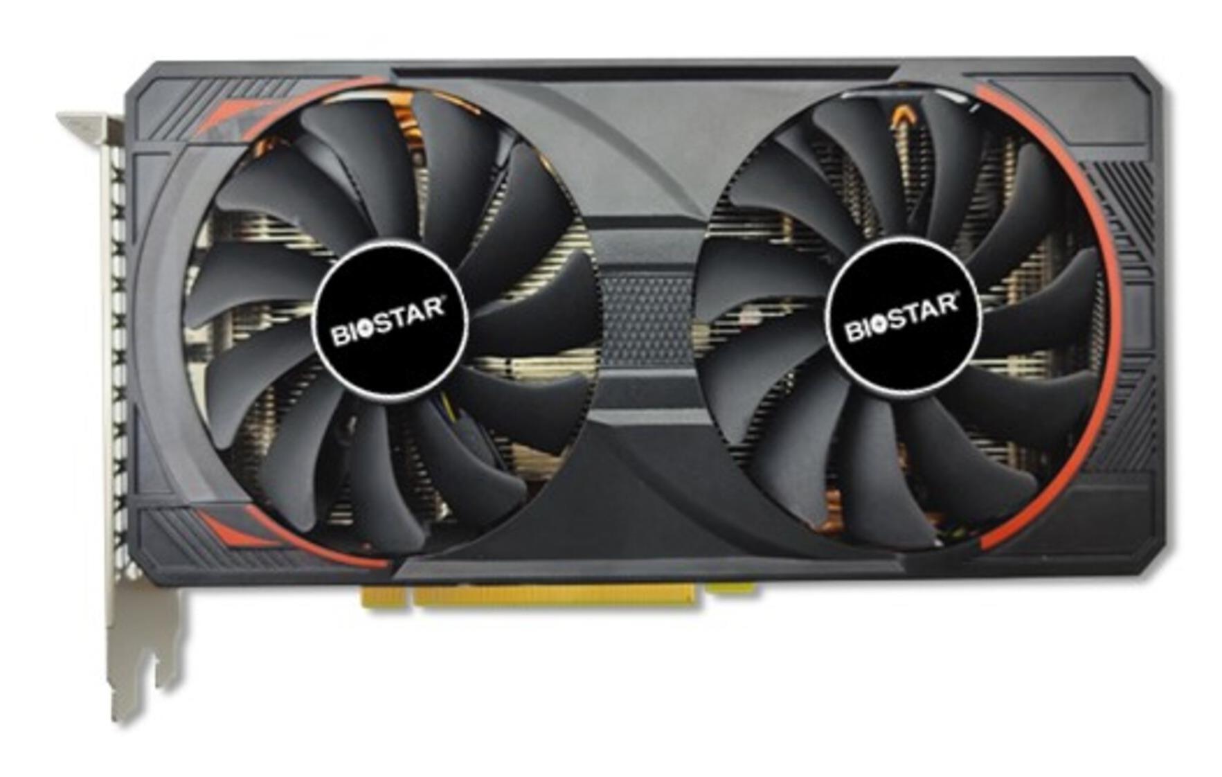 Biostar NVIDIA GeForce RTX 3070 graafikakaart, 1500 MHz, 8 GB GDDR6, 256 bit, PCIe x16 4.0, aktiivne jahutus, VN3716RM82