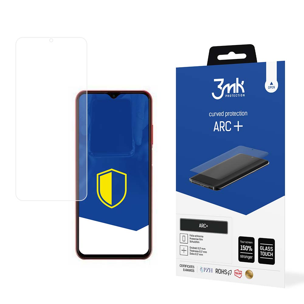 Ulefone Note 12P – 3mk ARC+ telefoni ekraanikaitse