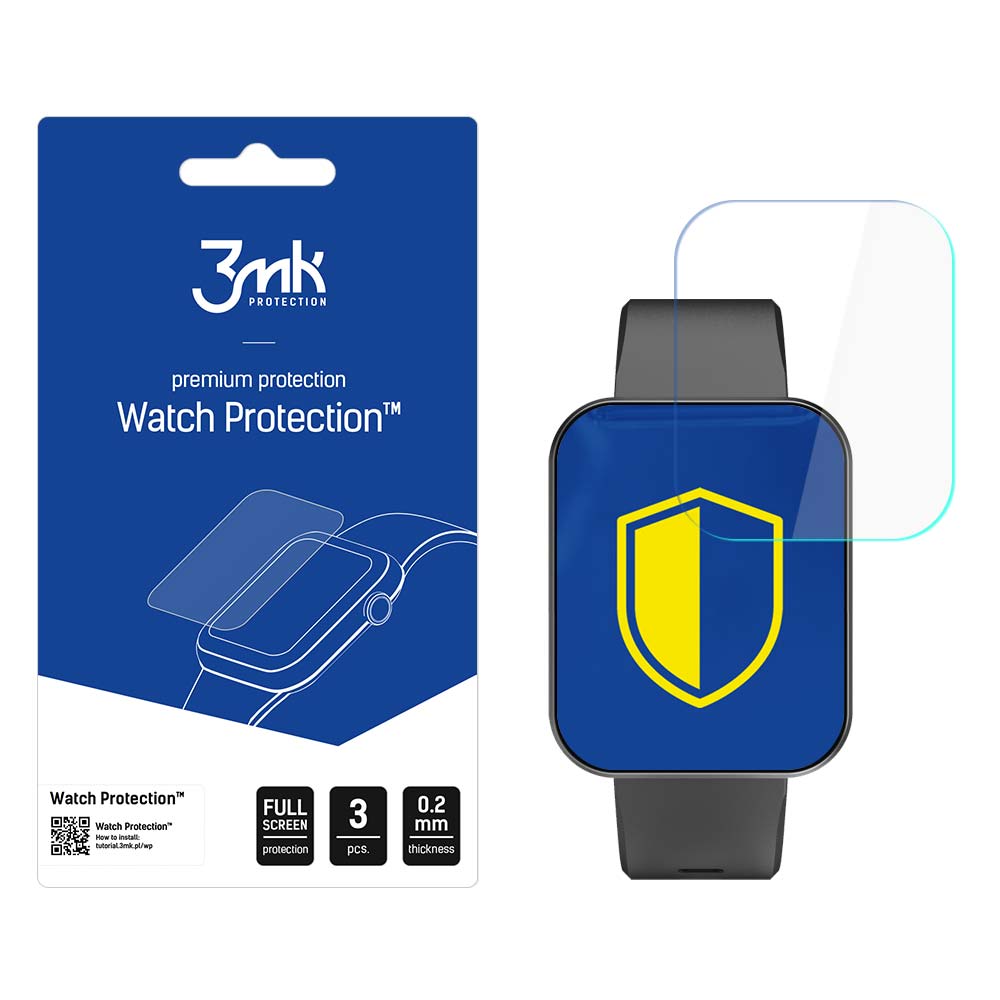 Lenovo Carme 2 HW25H – 3mk Watch Protection ARC nutikella ekraanikaitse