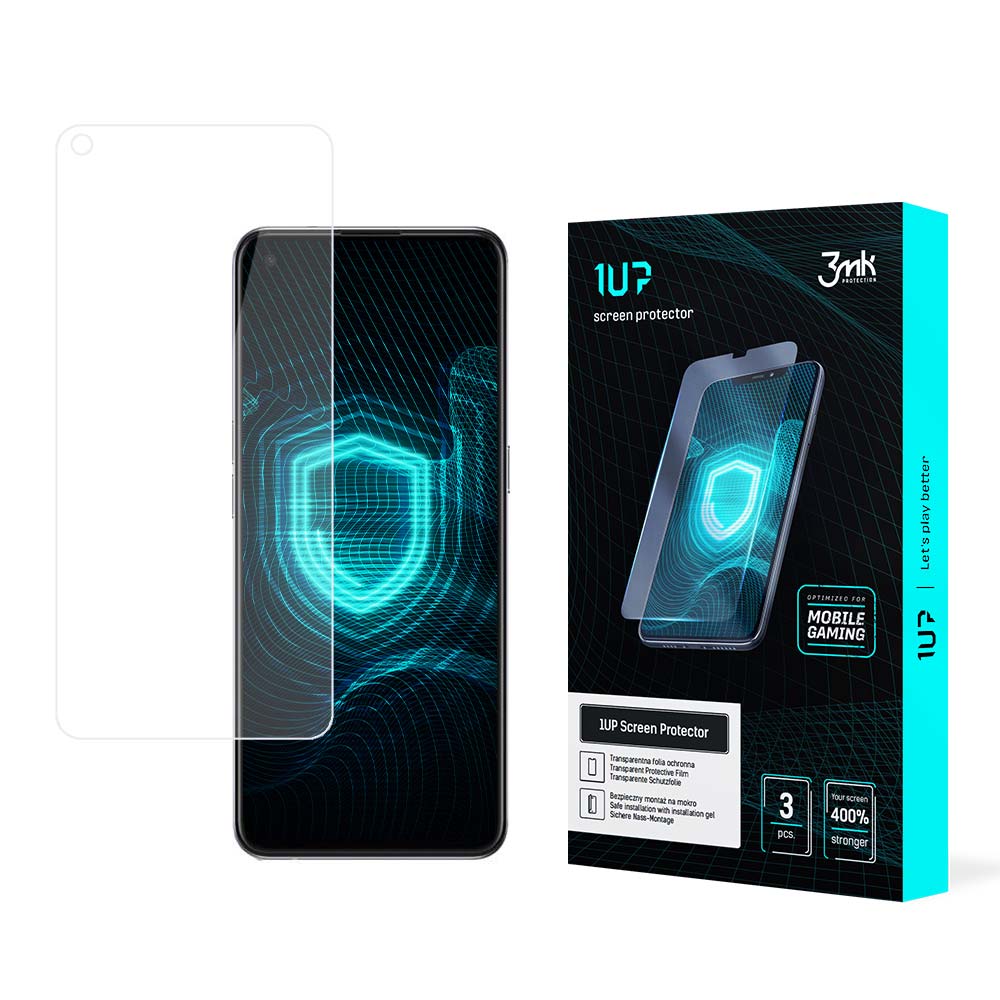 Oppo Reno 5 4G – 3mk 1UP telefoni ekraanikaitse