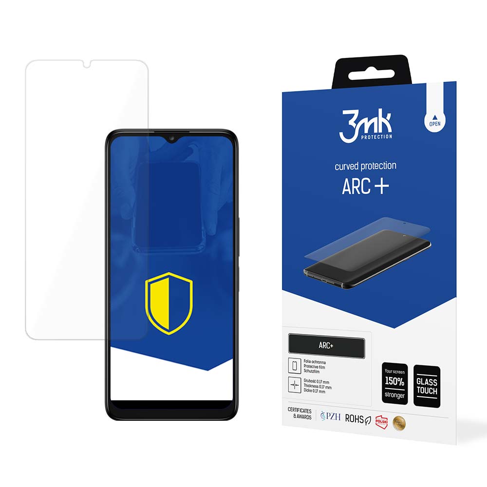 TCL 40R 5G – 3mk ARC+ telefoni ekraanikaitse