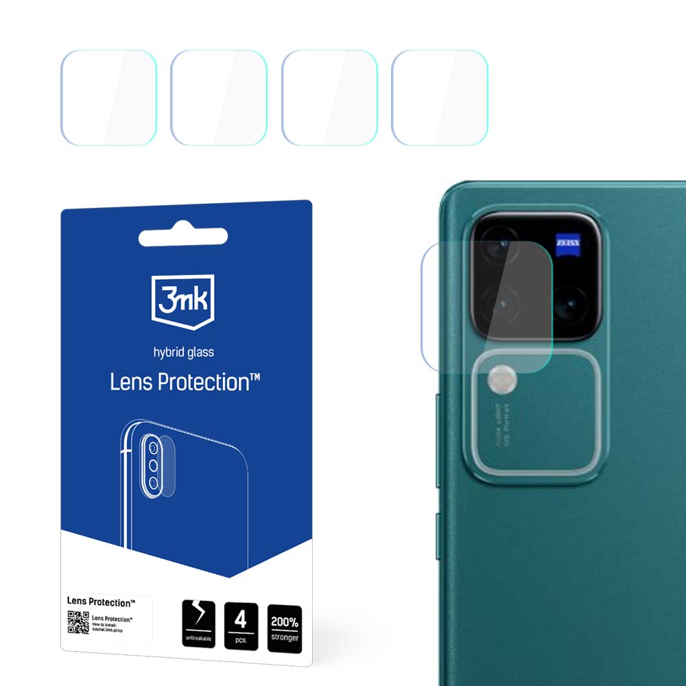 Vivo V30 Pro – 3mk Lens Protection kaamera objektiivi kaitse