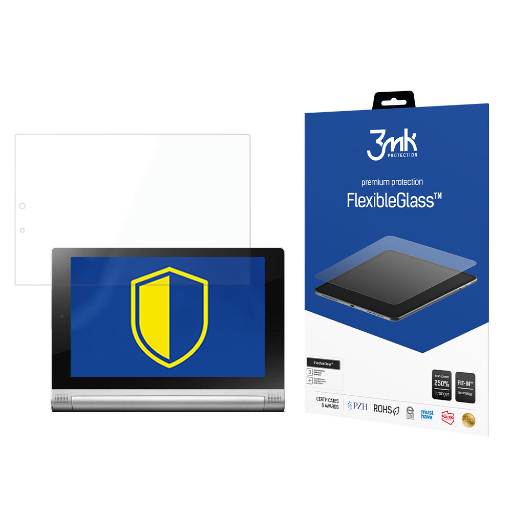 Lenovo Yoga Tablet 2 10.1" – 3mk FlexibleGlass (kuni 11") tahvelarvuti ekraanikaitse