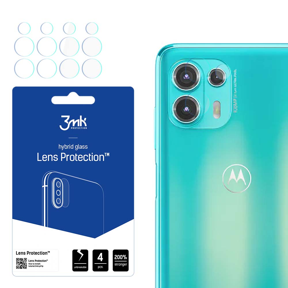 Motorola Edge 20 Lite – 3mk Lens Protection kaamera objektiivi kaitse