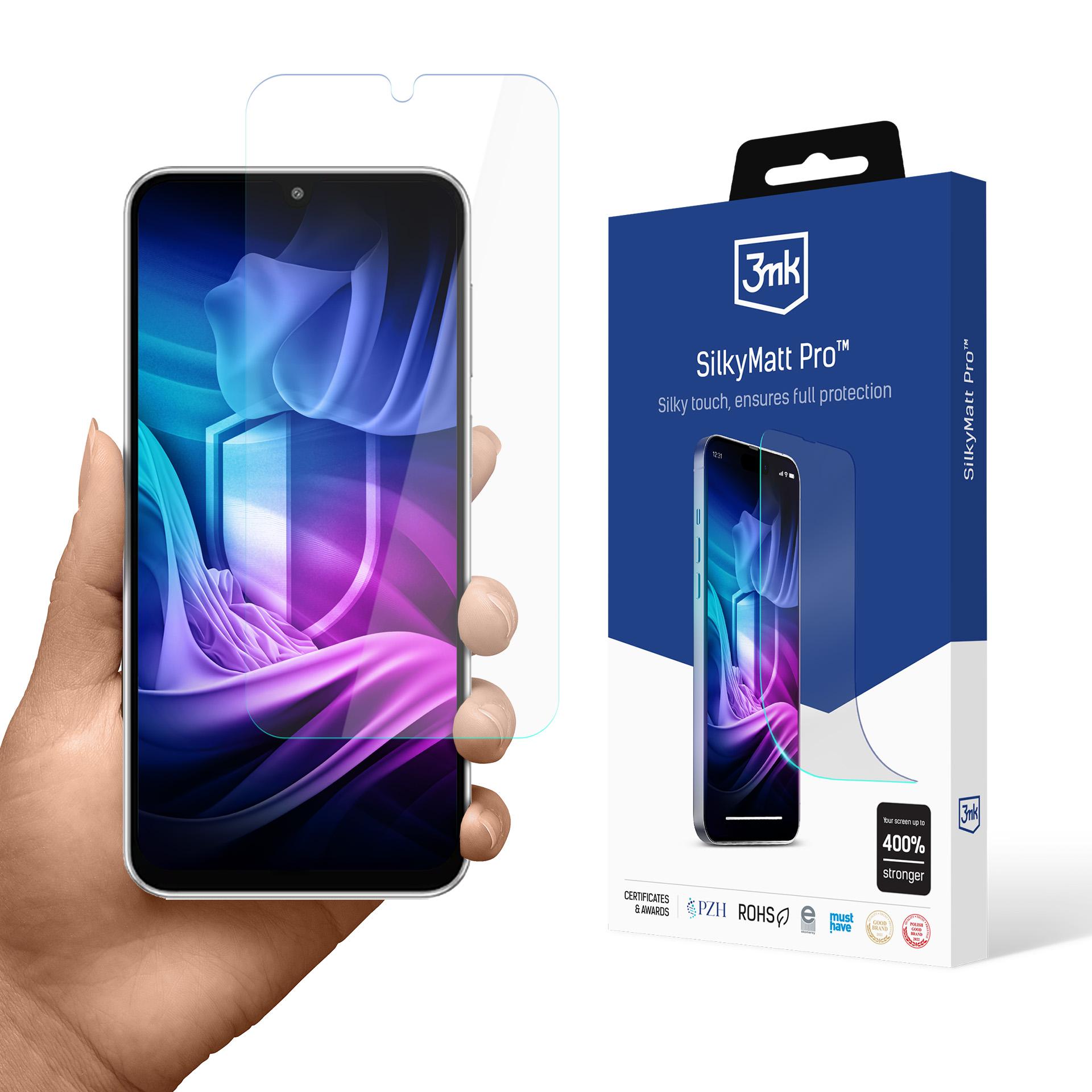 Samsung Galaxy M36 – 3mk Silky Matt Pro telefoni ekraanikaitse