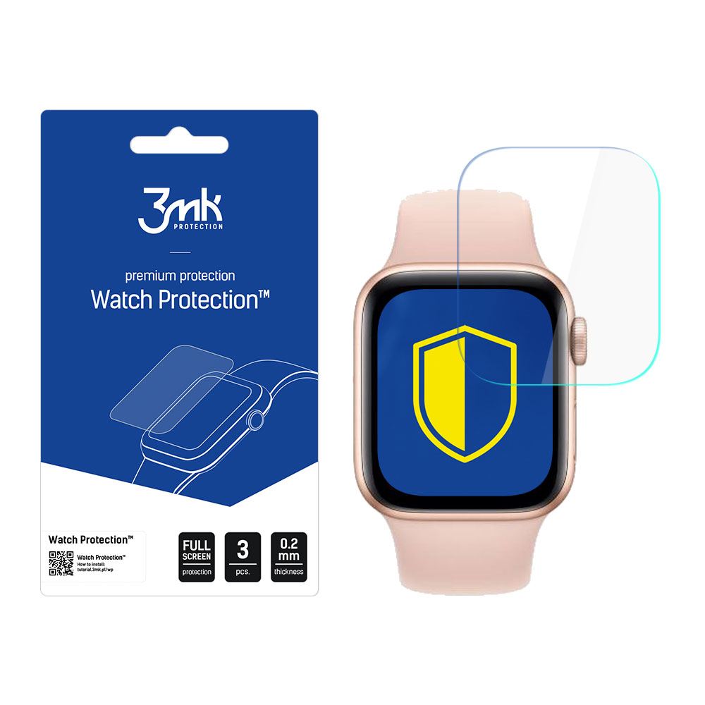 Apple Watch 4 44mm – 3mk Watch Protection ARC nutikella ekraanikaitse