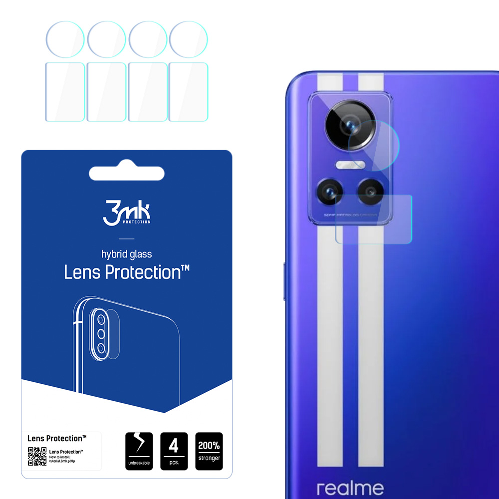 Realme GT Neo 3 – 3mk Lens Protection kaamera objektiivi kaitse