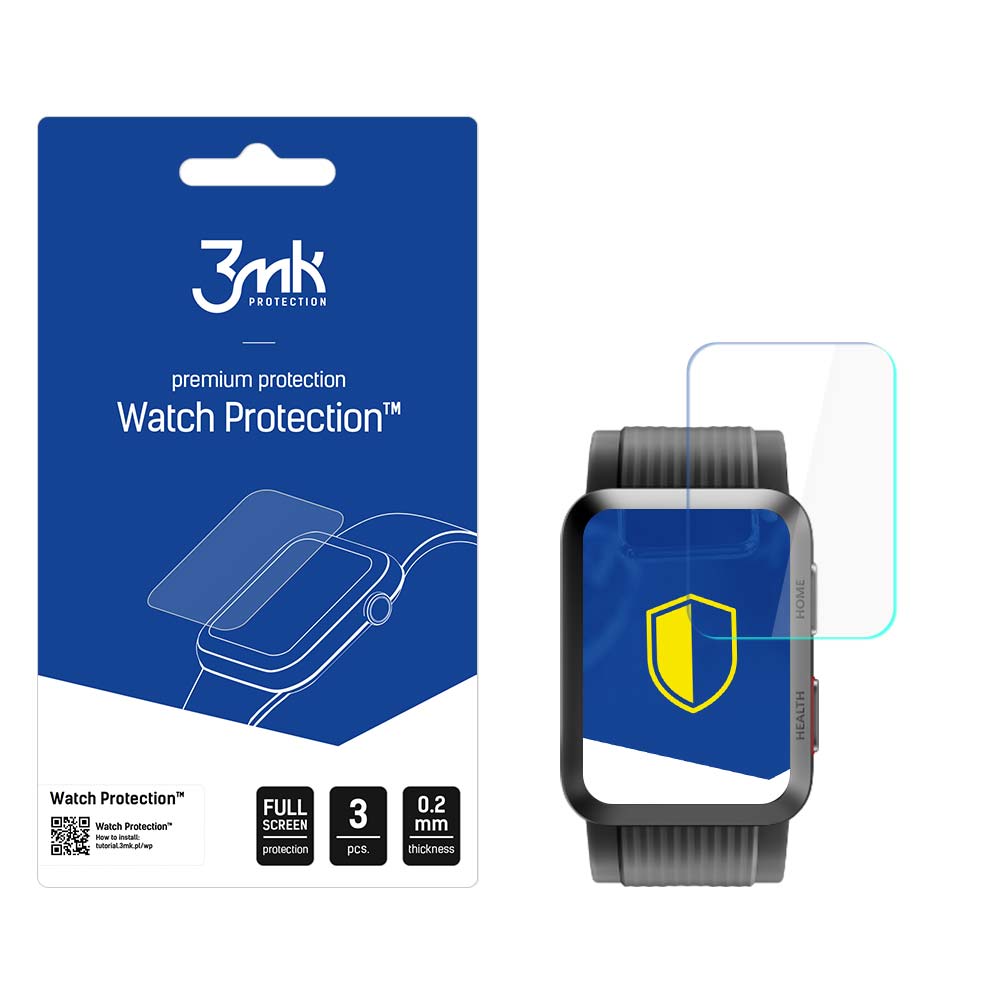 Huawei Watch D – 3mk Watch Protection ARC nutikella ekraanikaitse