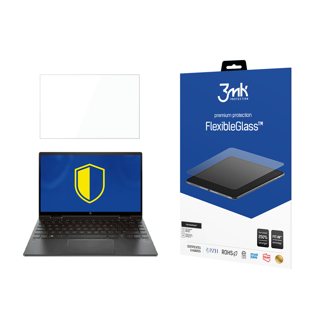 HP Envy x360 13AY740 – 3mk FlexibleGlass (kuni 15") arvuti ekraanikaitse