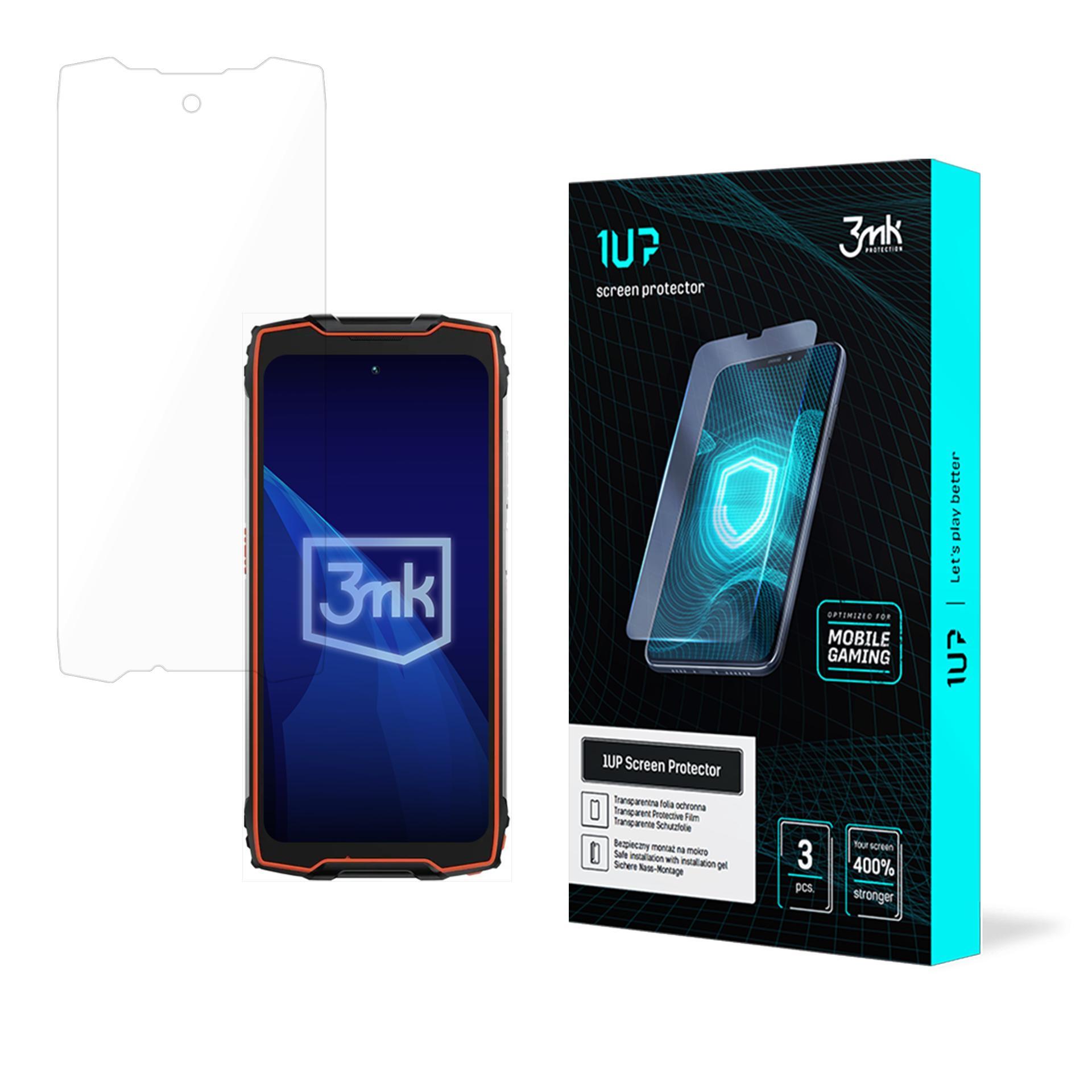 Blackview BV9300 Pro – 3mk 1UP telefoni ekraanikaitse