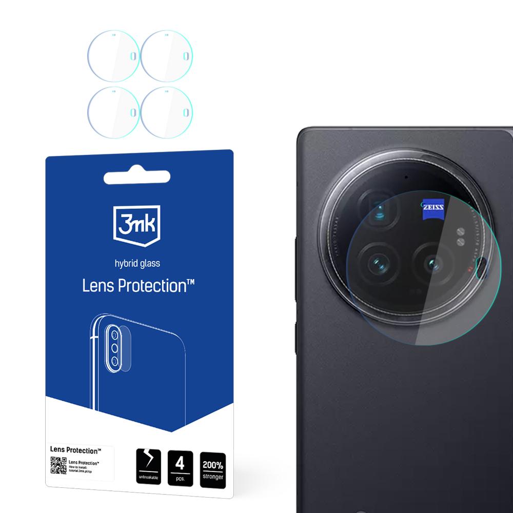 Vivo X Fold 3 Pro – 3mk Lens Protection kaamera objektiivi kaitse