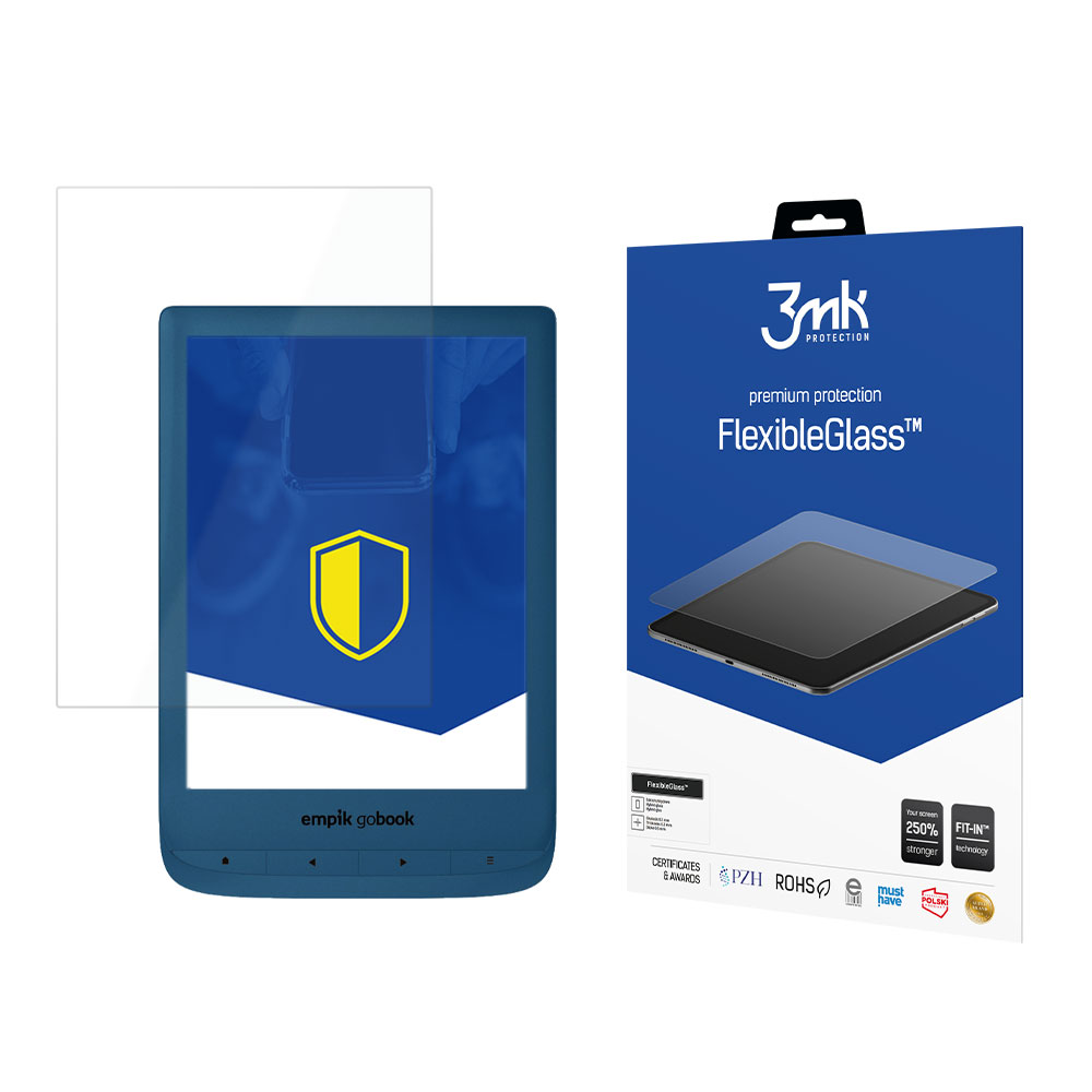 PocketBook GoBook – 3mk FlexibleGlass telefoni ekraanikaitse