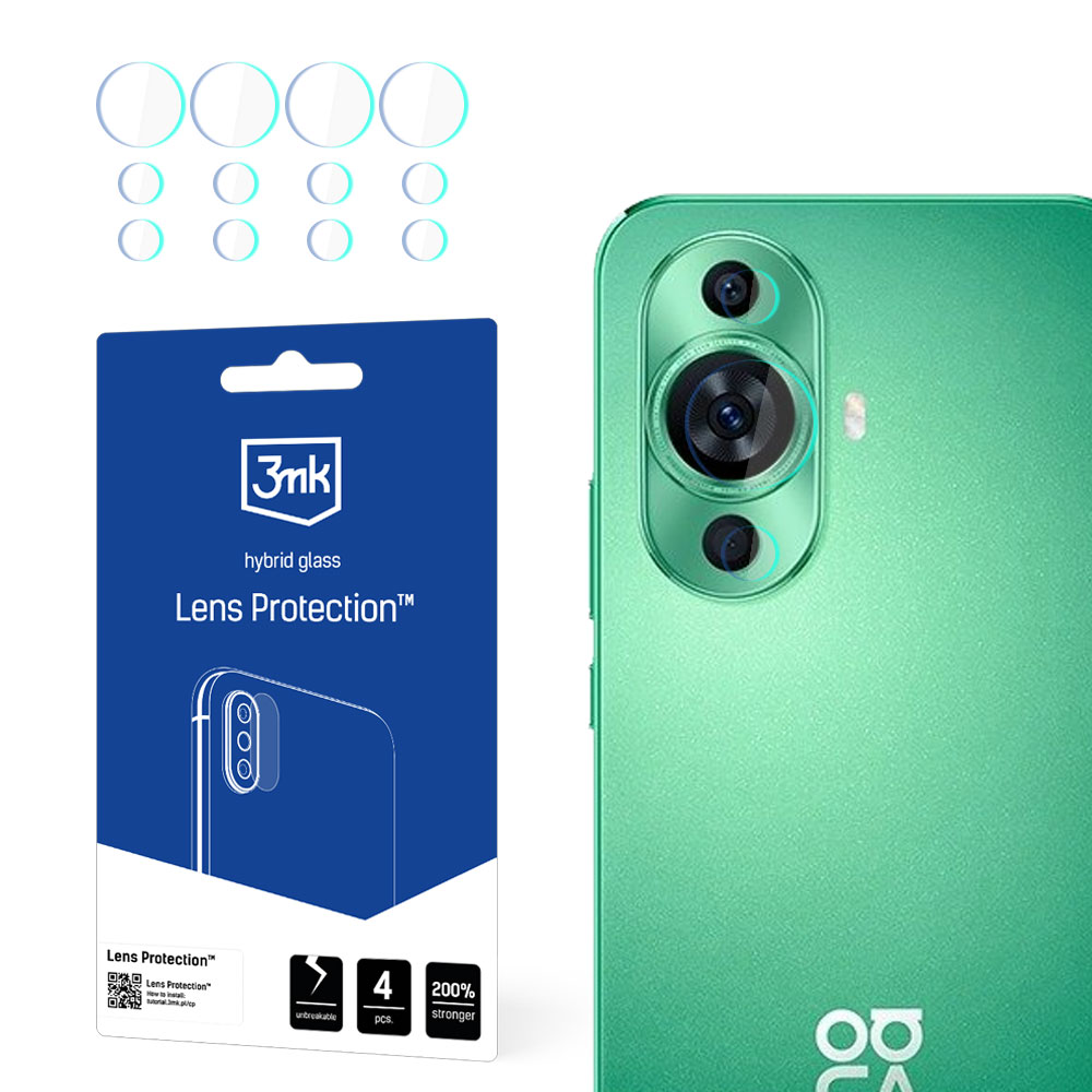 Huawei Nova 11 – 3mk Lens Protection kaamera objektiivi kaitse