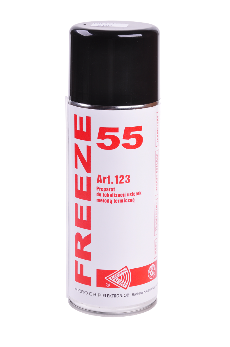 MICROCHIP Freeze -55 külmutussprei, 400 ml, ART.123