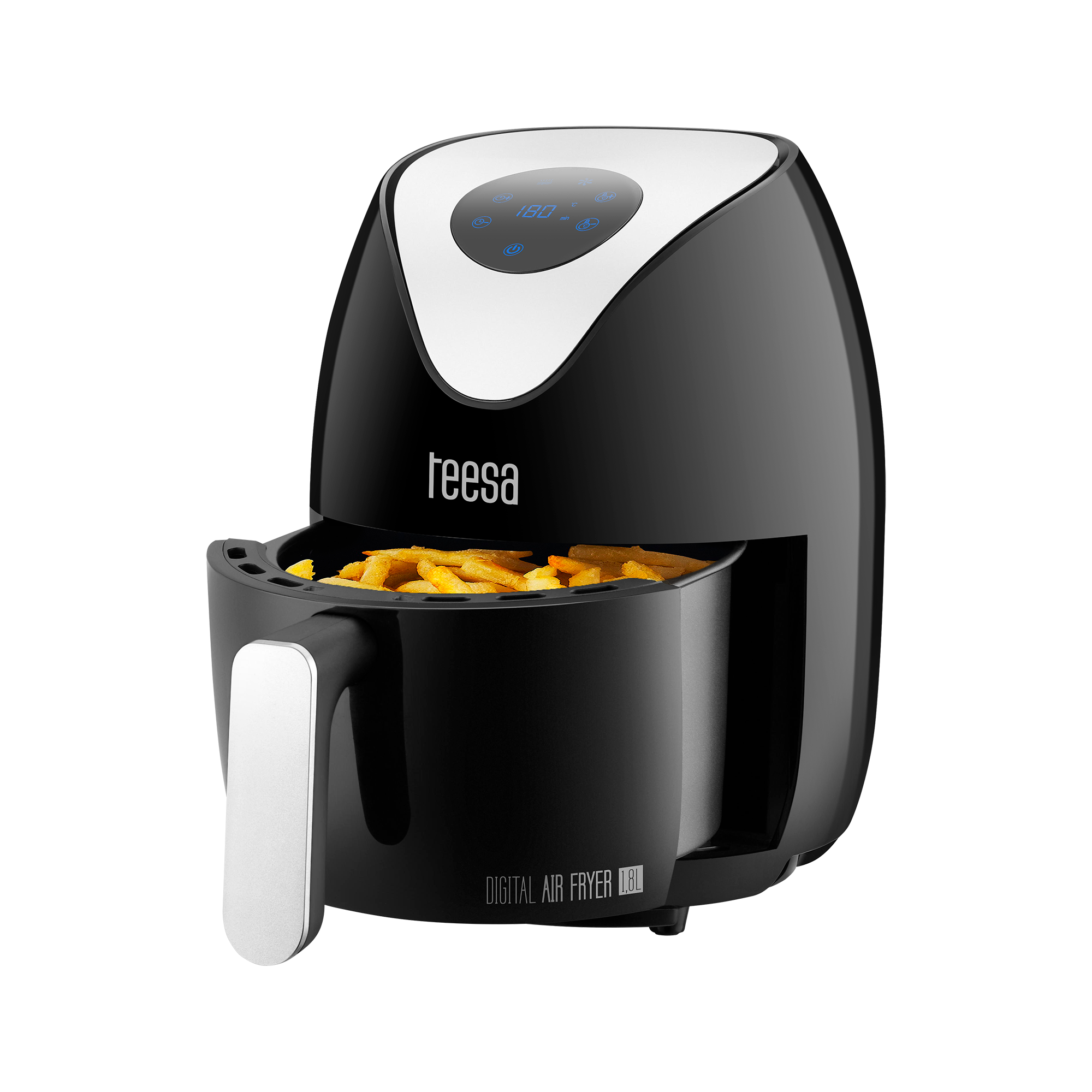 TEESA DIGITAL AIR FRYER kuumaõhufritüür, 1,8 l