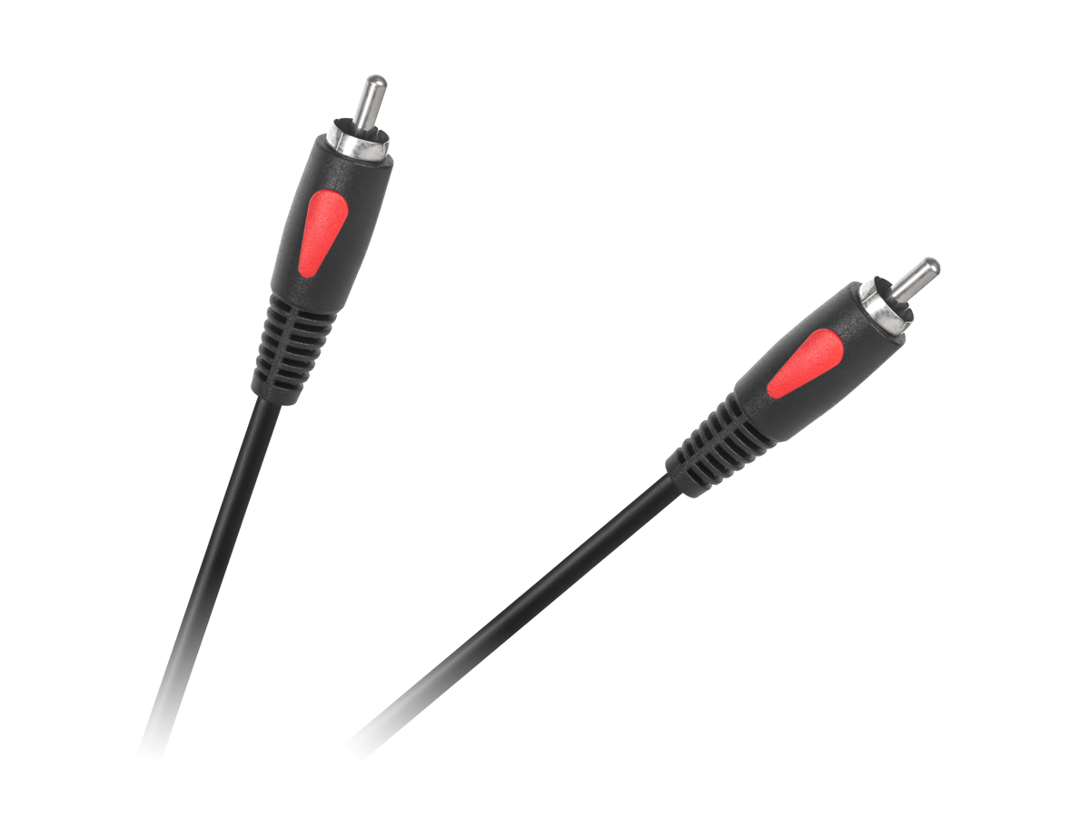 Cabletech Eco-Line RCA pistik–pistik kaabel, 0,5 m