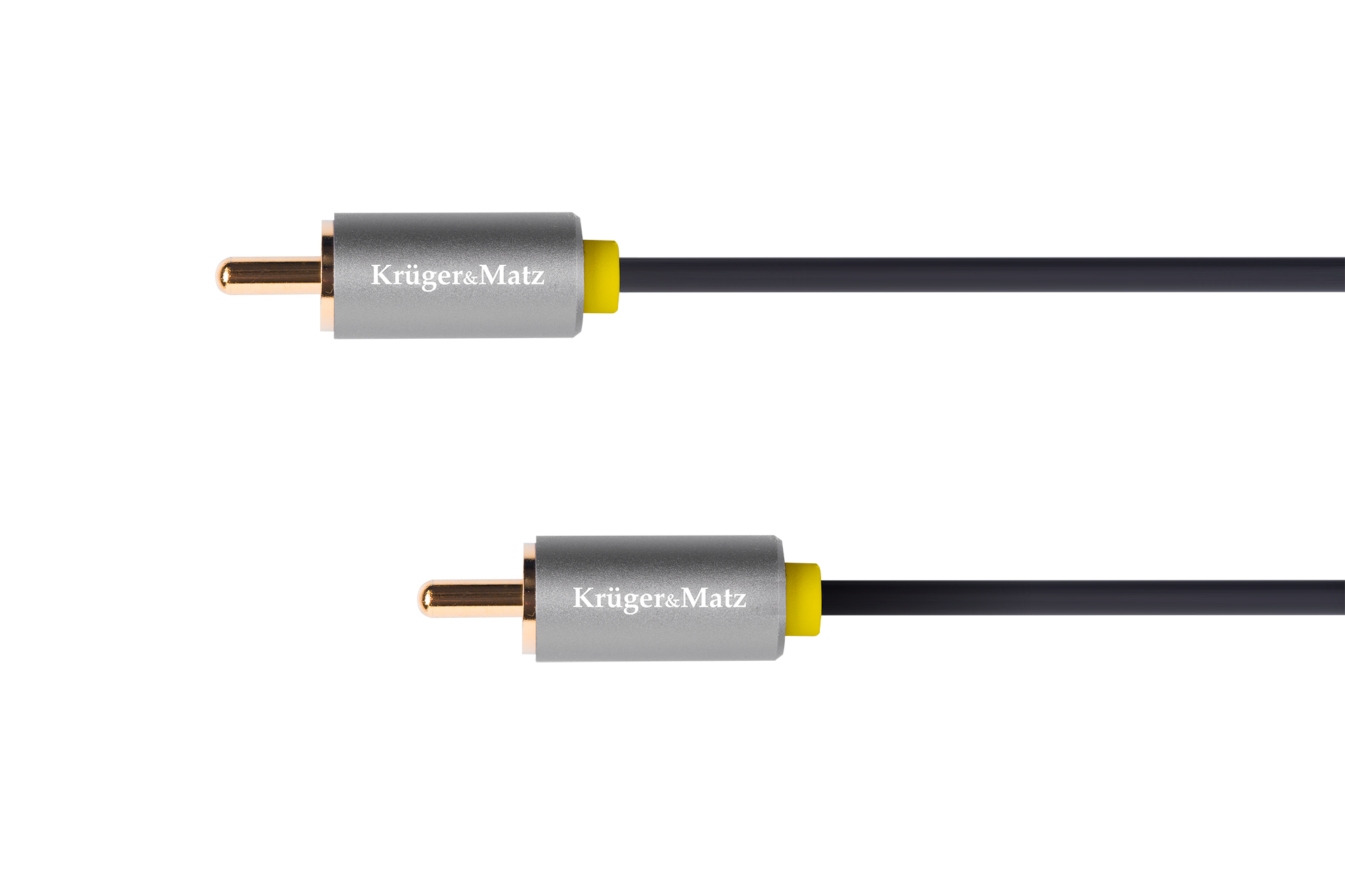 Kruger&Matz Basic 1RCA–1RCA kaabel, 0,5 m