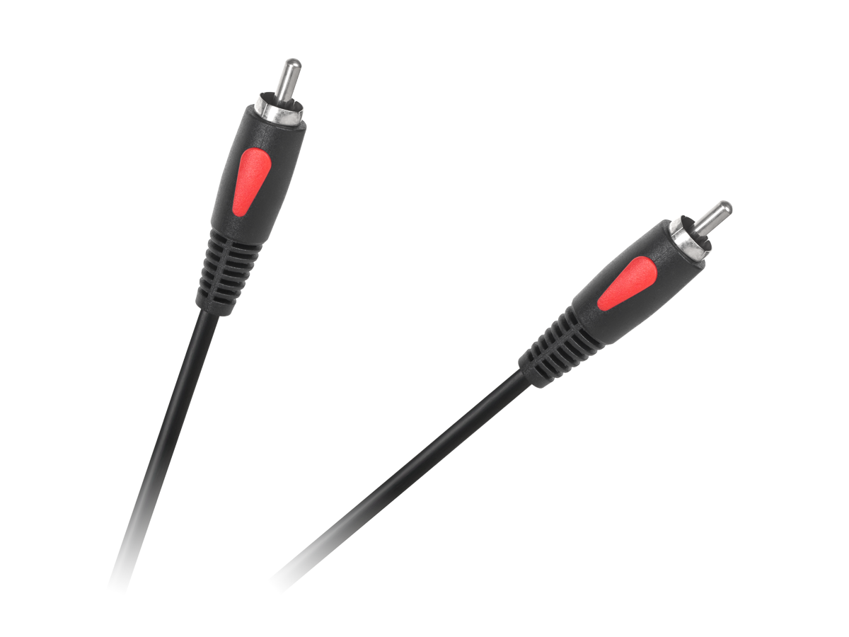 Cabletech Eco-Line RCA pistik–pistik kaabel, 1,8 m