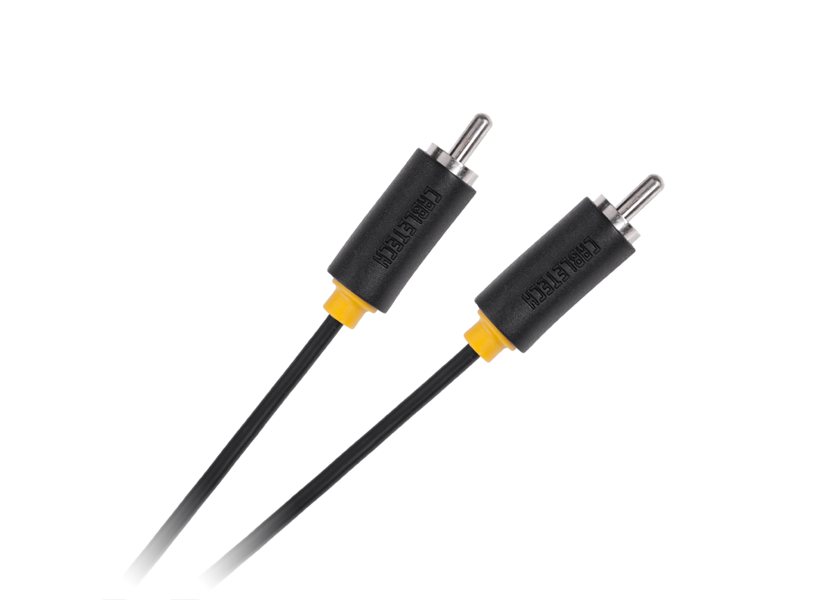 Cabletech Standard 1 RCA–1 RCA kaabel, 1 m