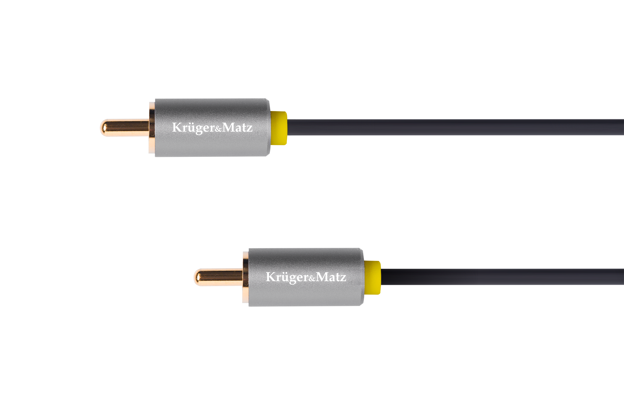 Kruger&Matz Basic 1RCA–1RCA kaabel, 1 m