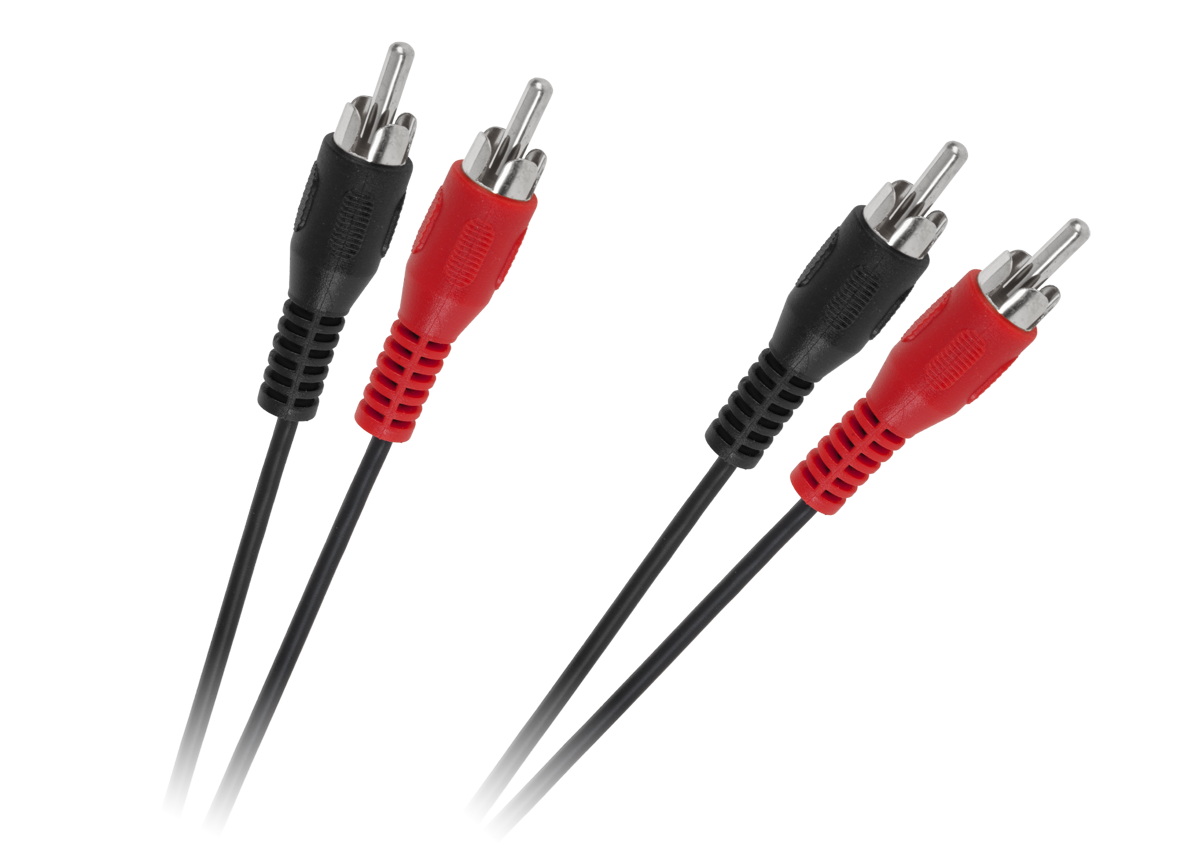 2 RCA–2 RCA kaabel, 1,2 m
