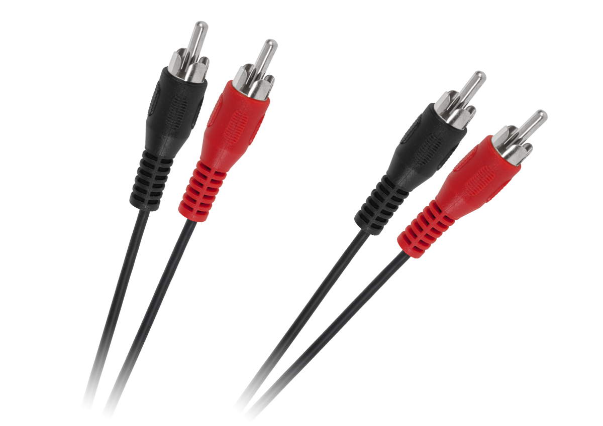 Standardne 2 RCA–2 RCA kaabel, 5 m