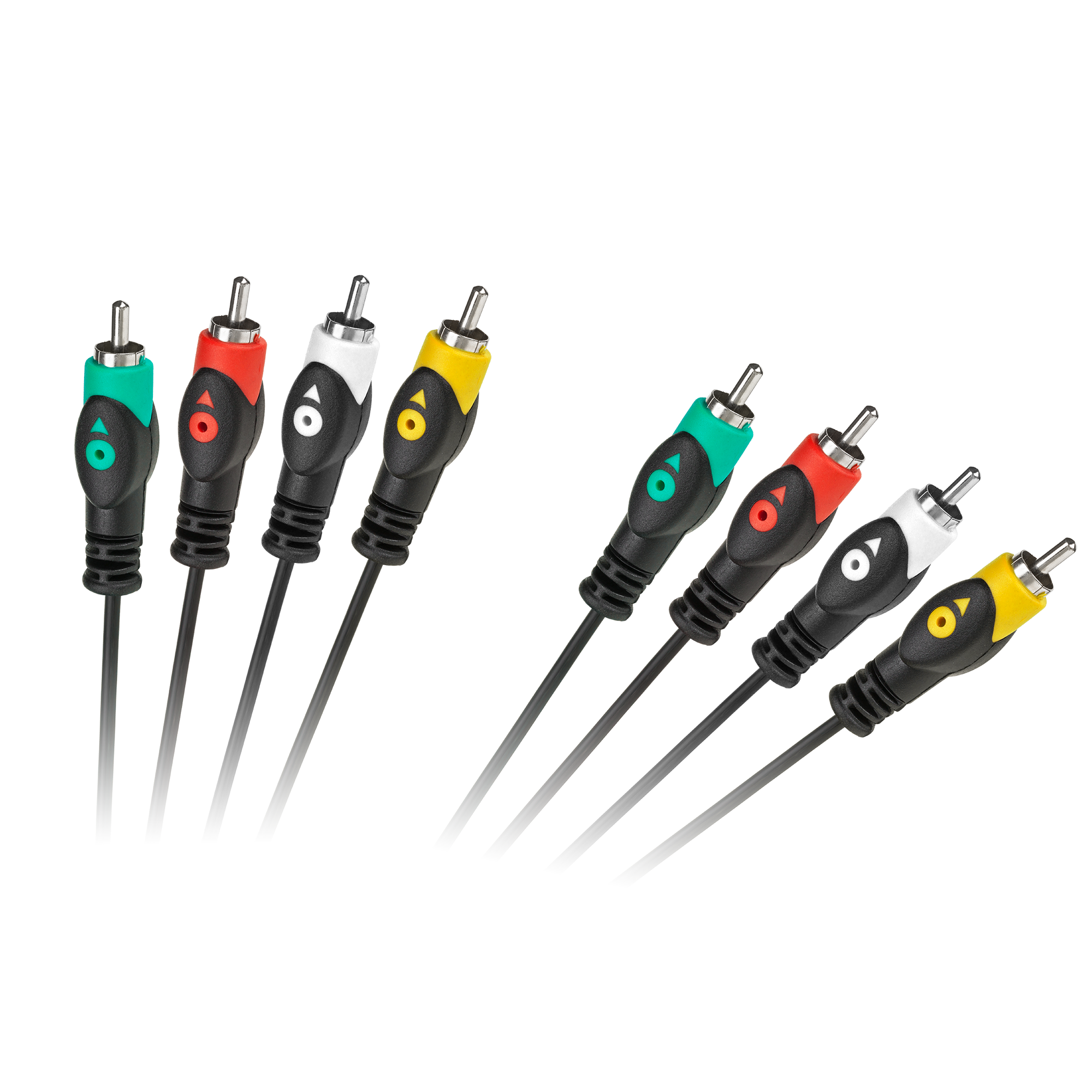 Cabletech Economic 4 RCA – 4 RCA kaabel, 1,8 m