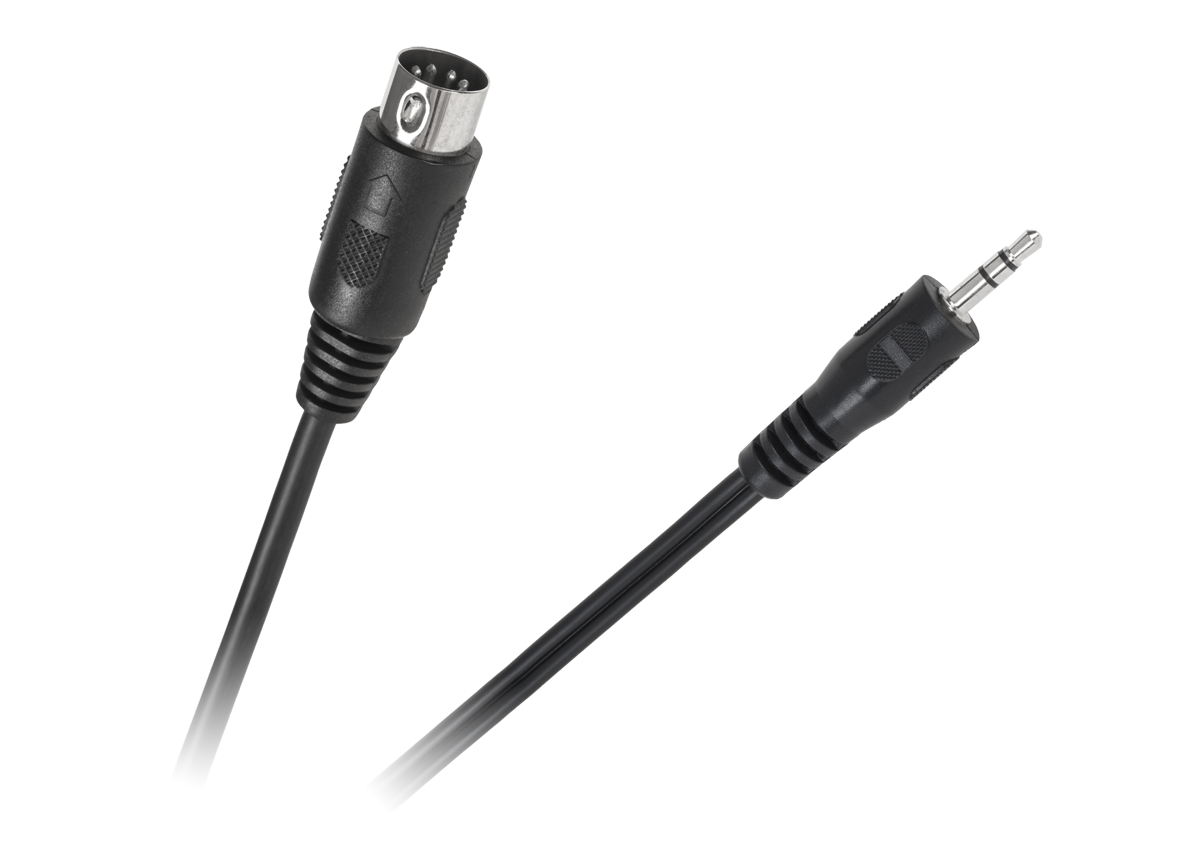 DIN–3,5 mm jack kaabel, 1,2 m
