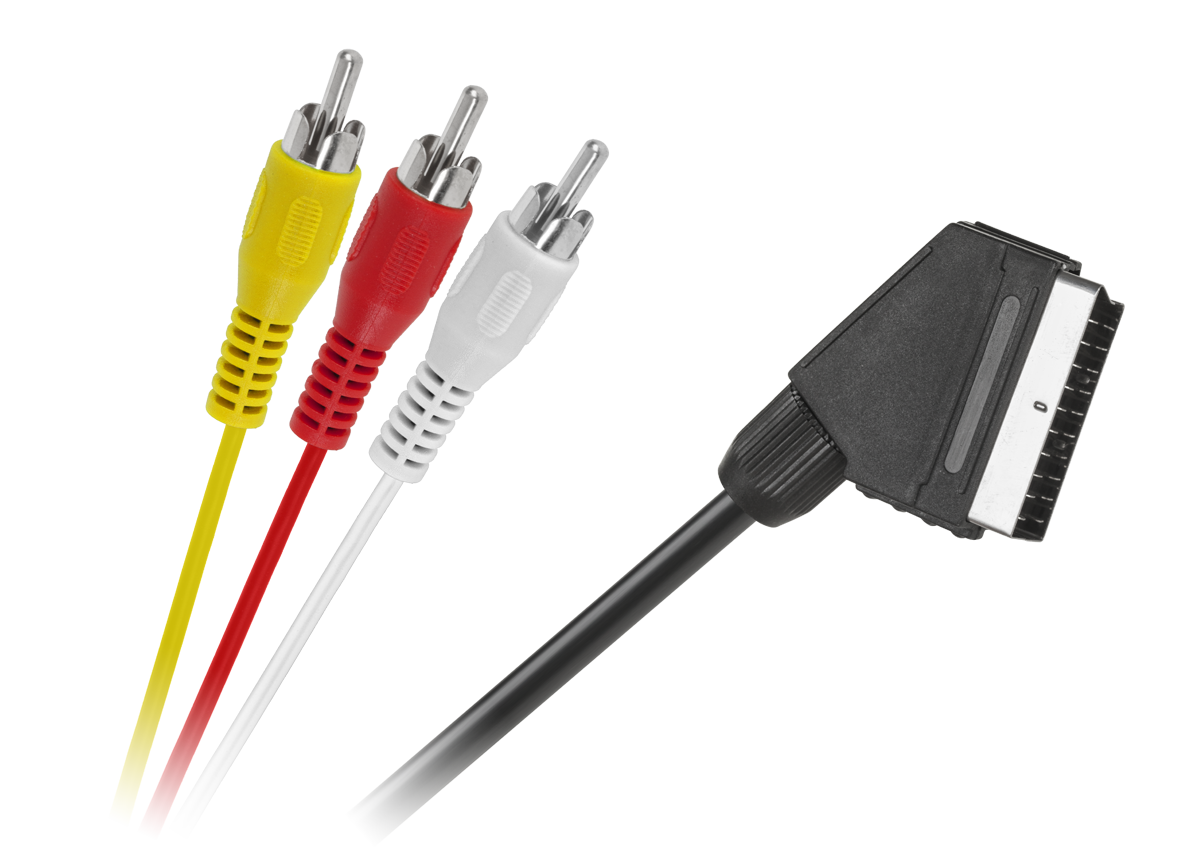 EURO–3 RCA kaabel, 1,5 m