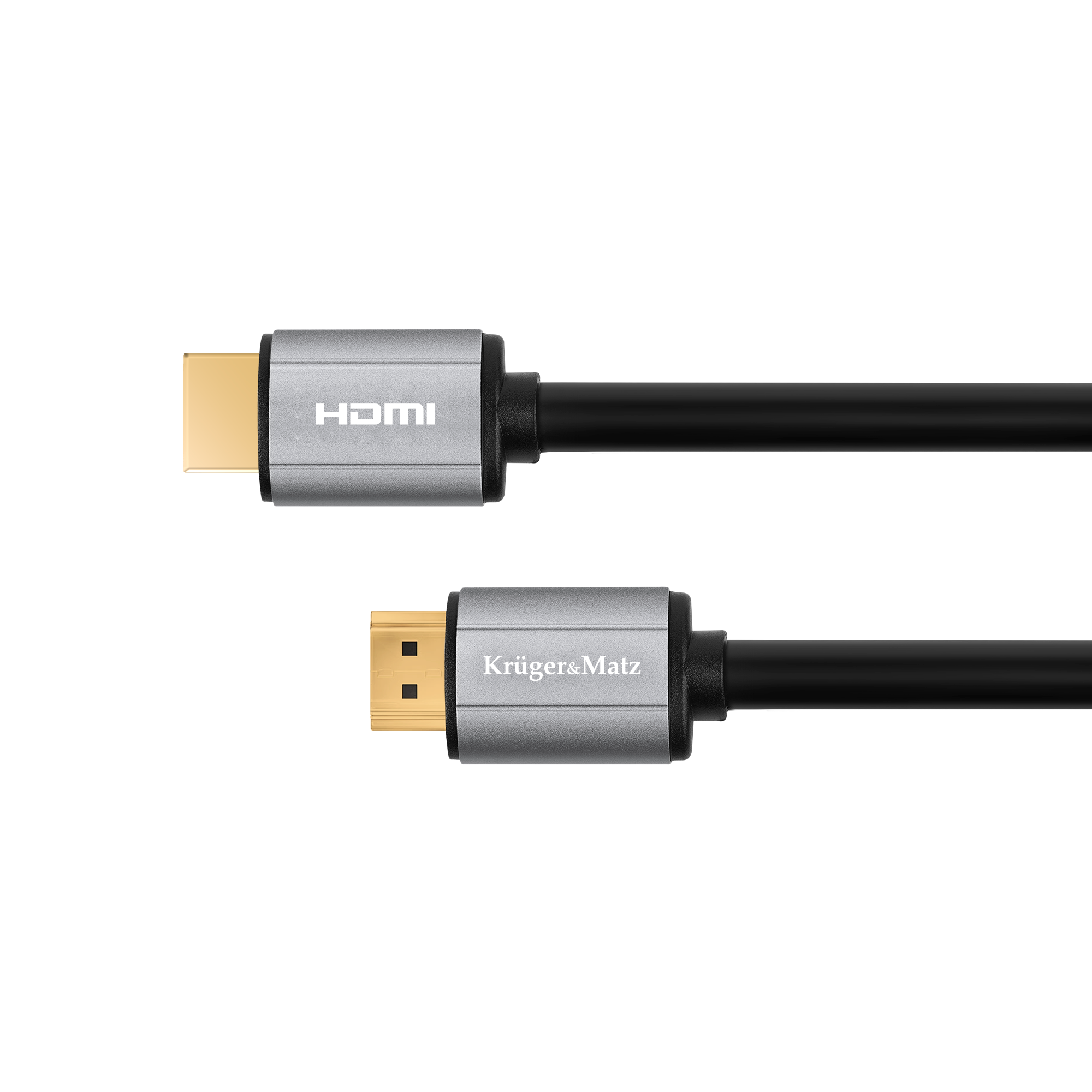 Kruger&Matz Basic HDMI–HDMI kaabel, 1 m