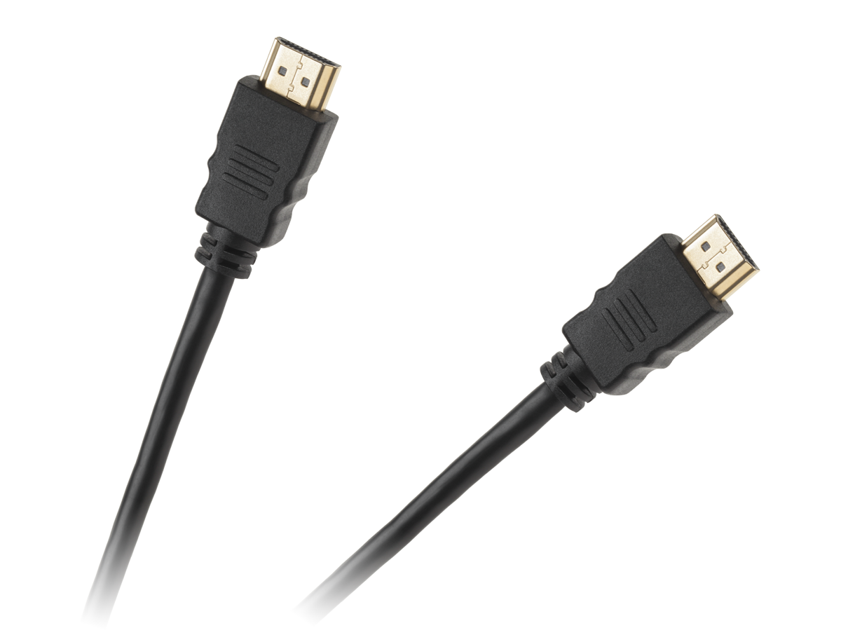 Cabletech Eco-Line HDMI 2.0 pistik–pistik kaabel, 1,8 m