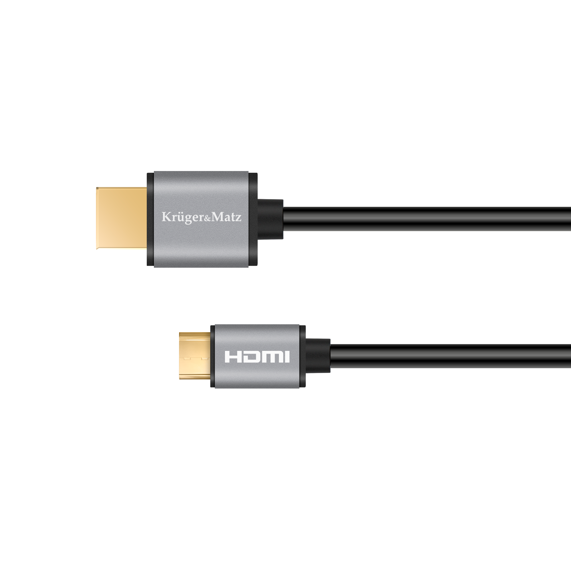 Kruger&Matz Basic HDMI – mini-HDMI kaabel, 1,8 m