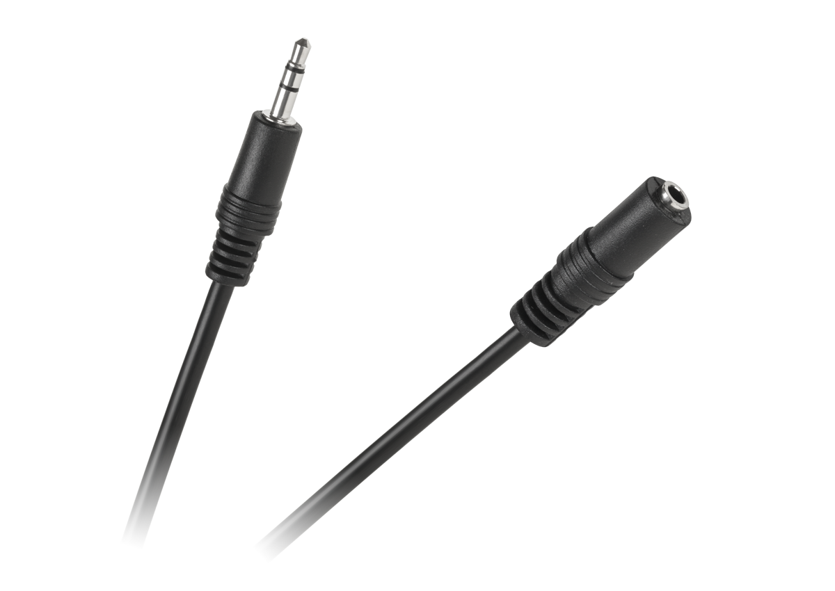 3,5 mm jack pistik–pesa kaabel, 1,8 m
