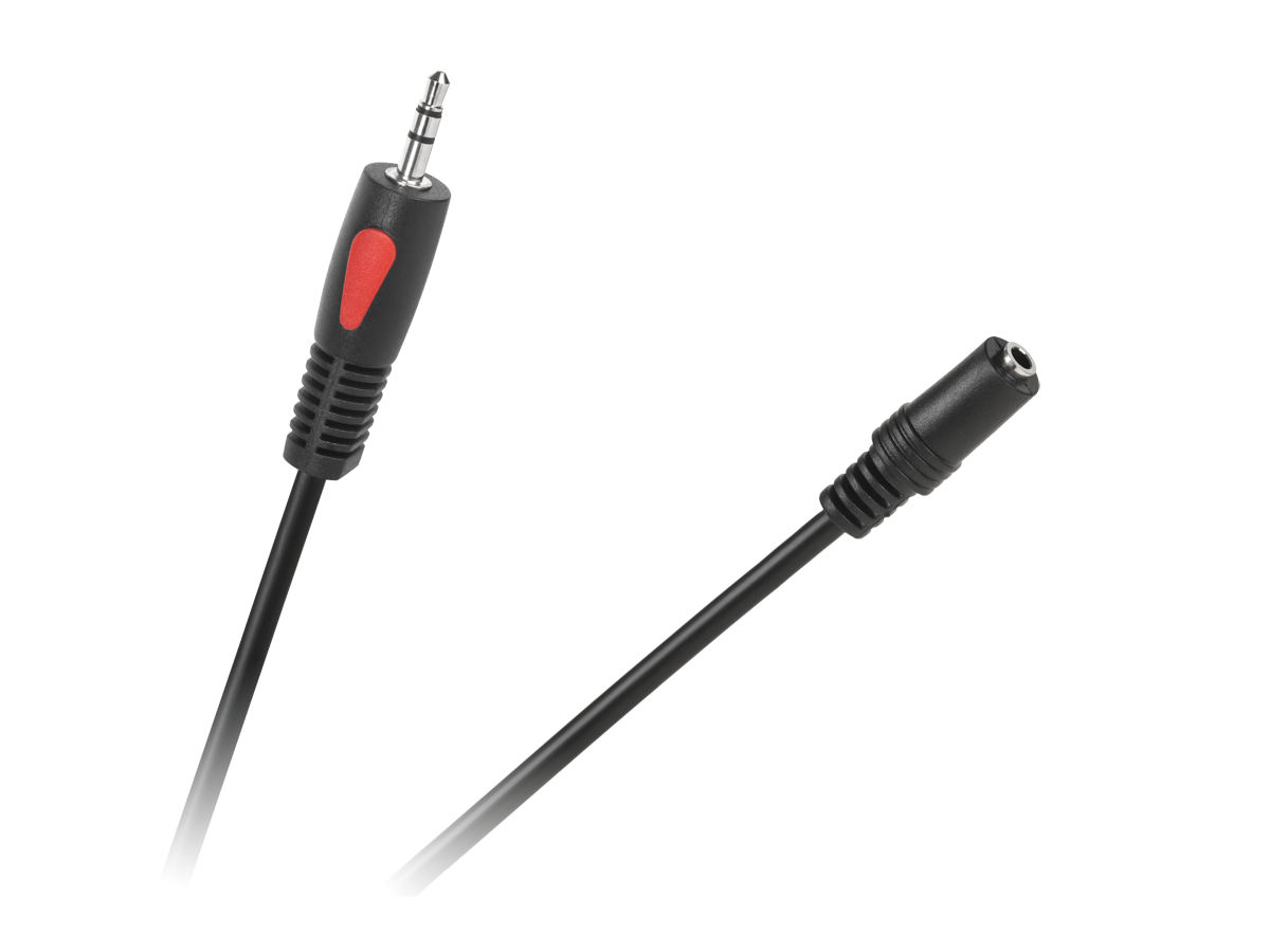 Cabletech Eco-Line 3,5 mm pistik–pesa kaabel, 3 m