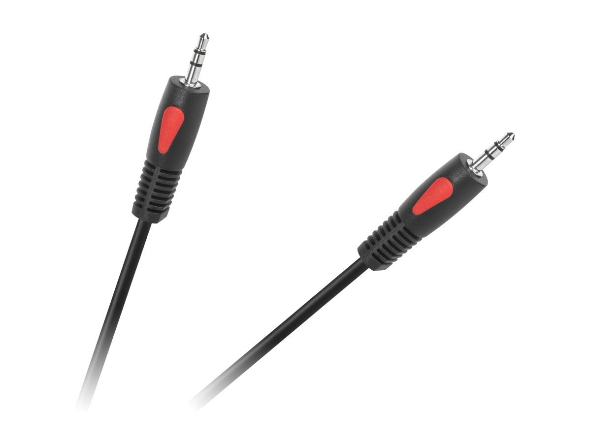 Cabletech Eco-Line 3,5 mm pistik–pistik kaabel, 1 m