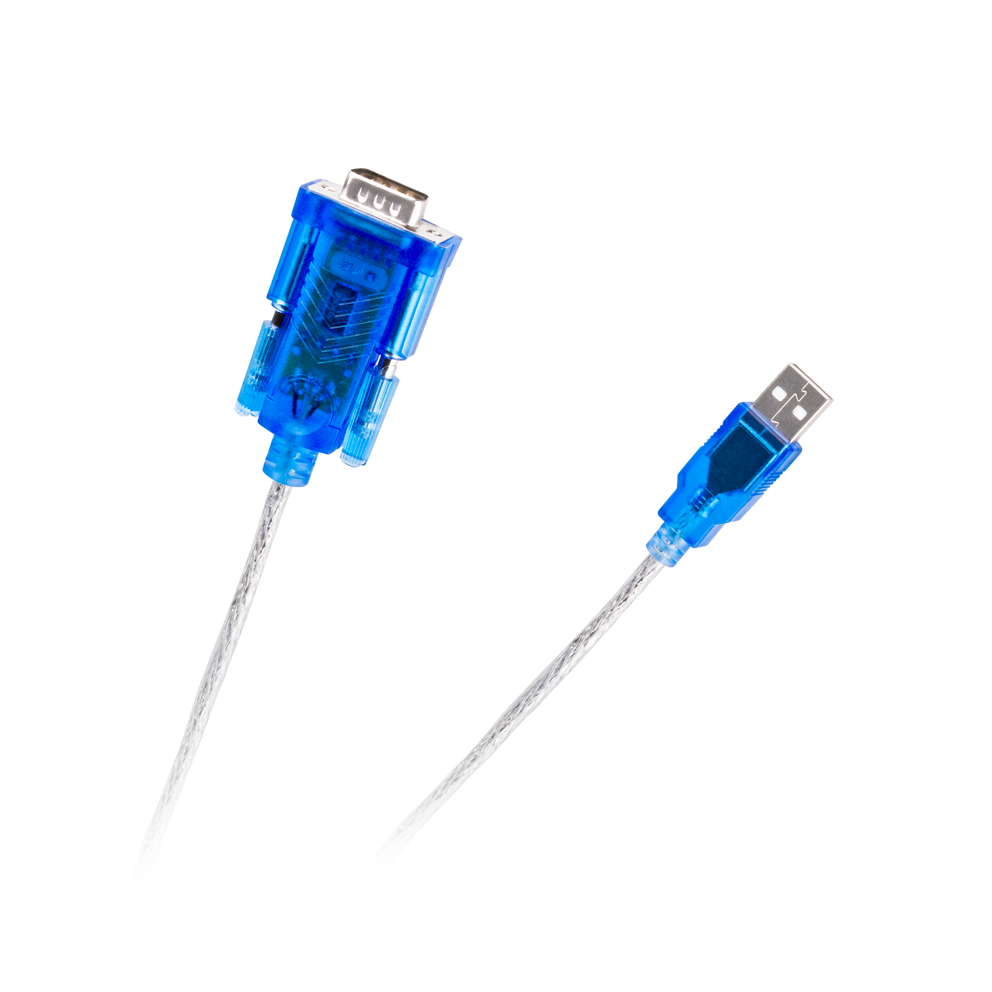 USB 2.0 – RS232 konverterikaabel, DB9 pistik