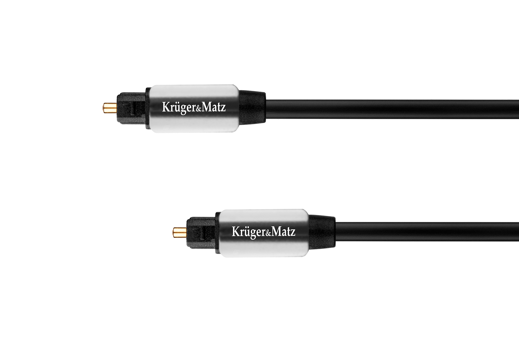 Kruger&Matz Toslink–Toslink optiline kaabel, 0,5 m