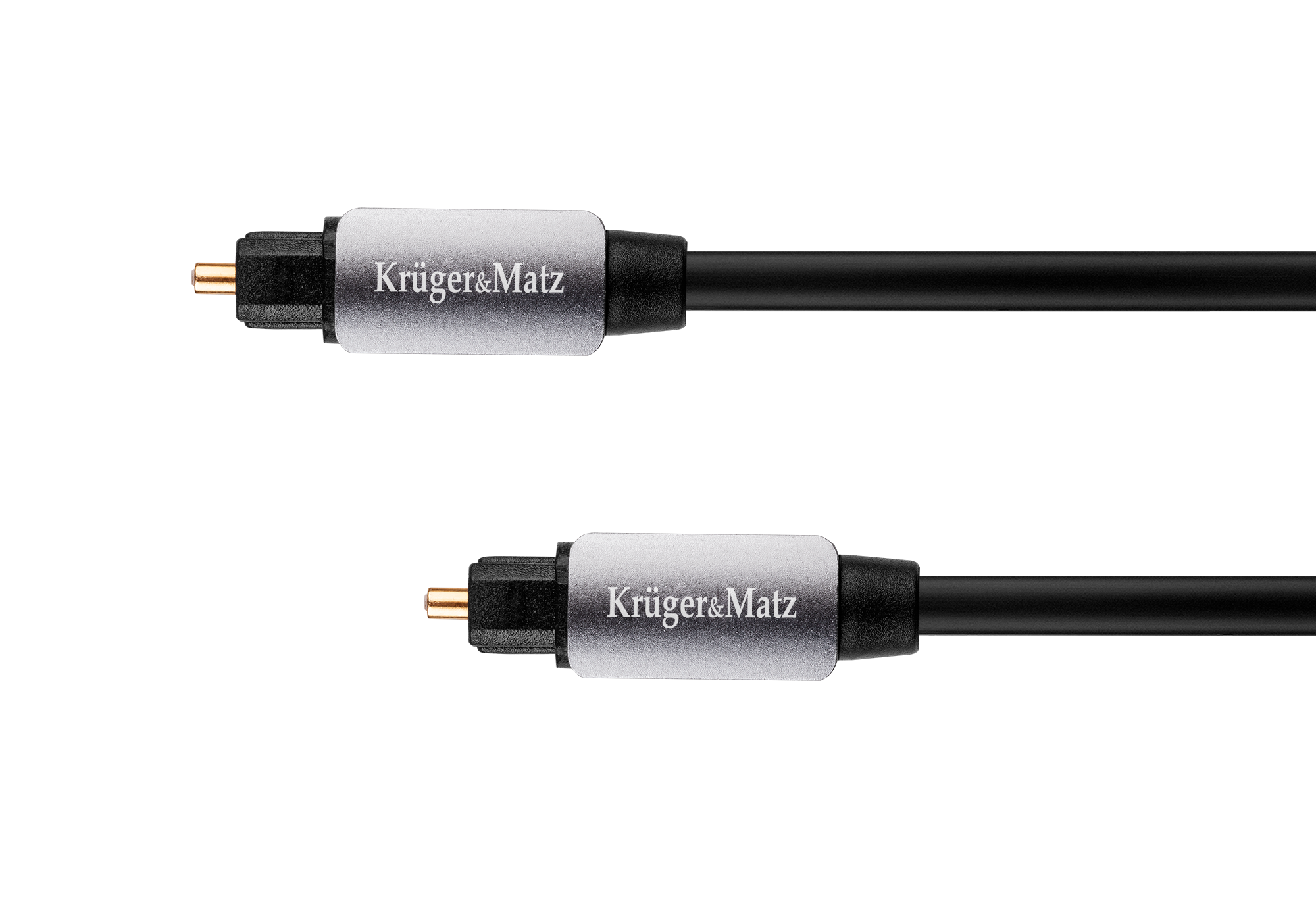 Kruger&Matz Toslink–Toslink optiline kaabel, 1,0 m