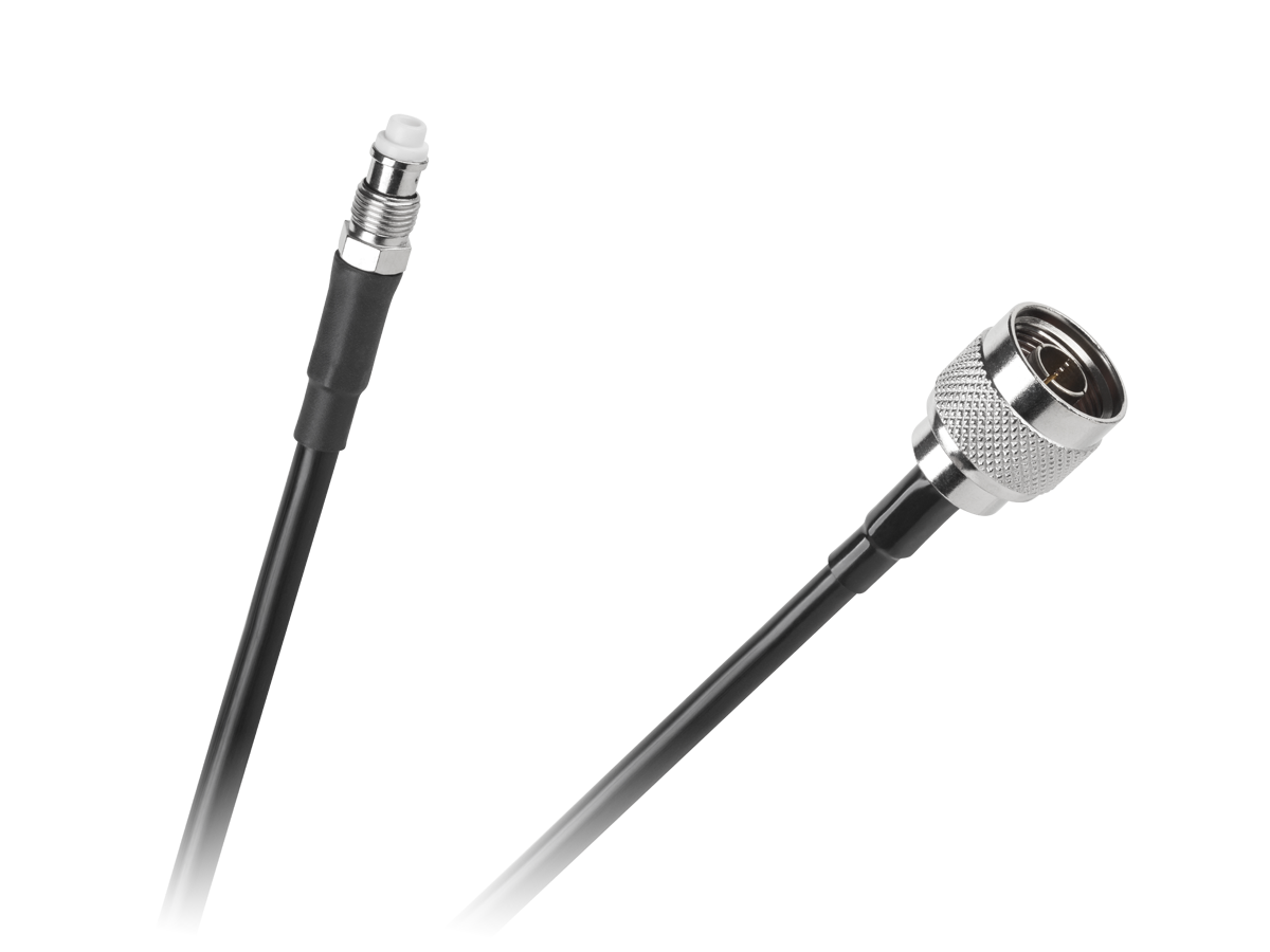 H155 ühenduskaabel, 15 m, FME-pesa – N-pistik
