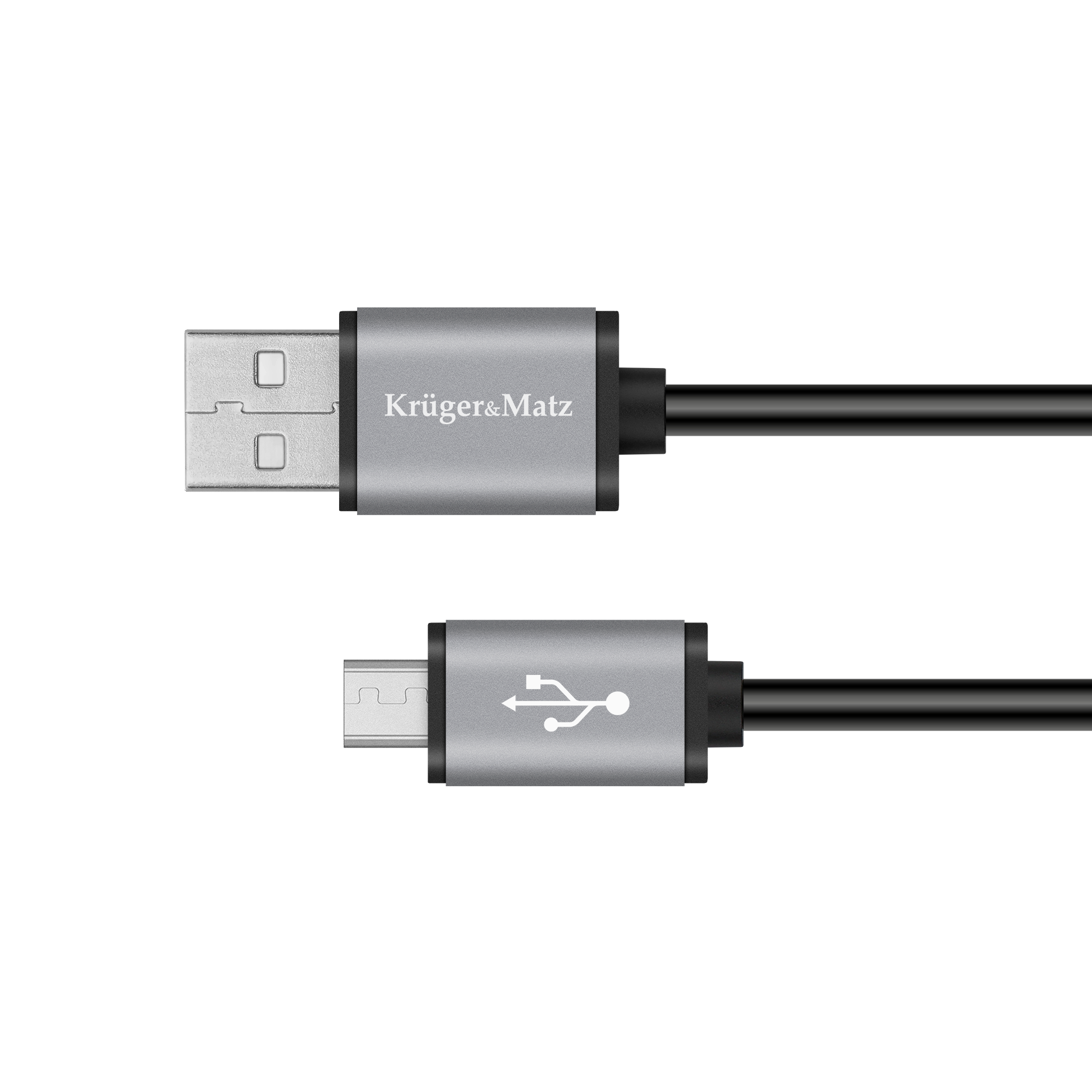 Kruger&Matz Basic USB – micro-USB kaabel, 0,2 m