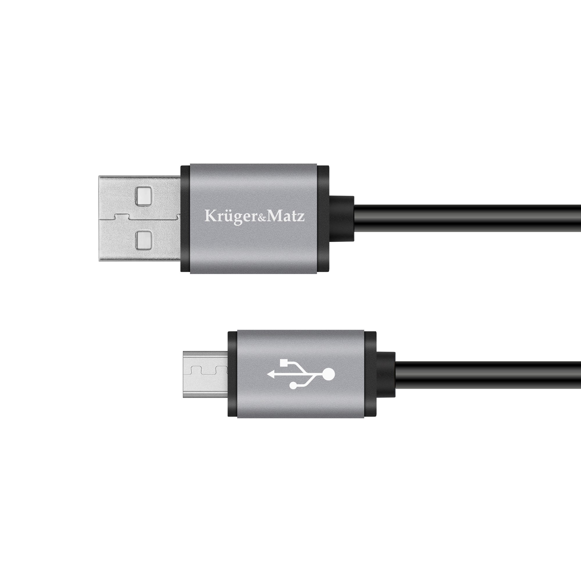 Kruger&Matz Basic USB – micro-USB kaabel, 1,8 m