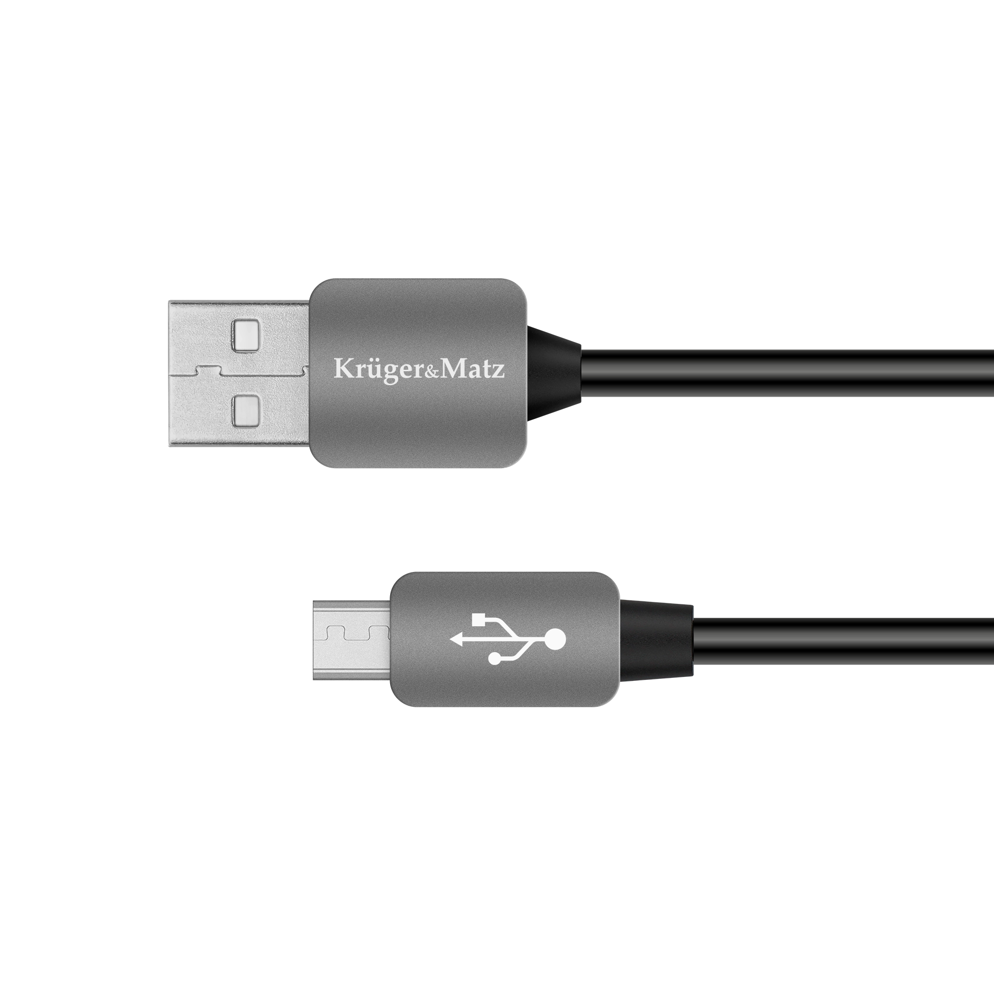Kruger&Matz USB-pistikust micro-USB-pistikusse kaabel, 1,0 m