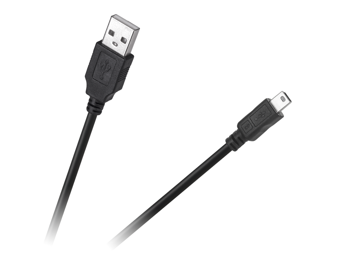 Cabletech Eco-Line USB–Mini USB kaabel, 1,8 m
