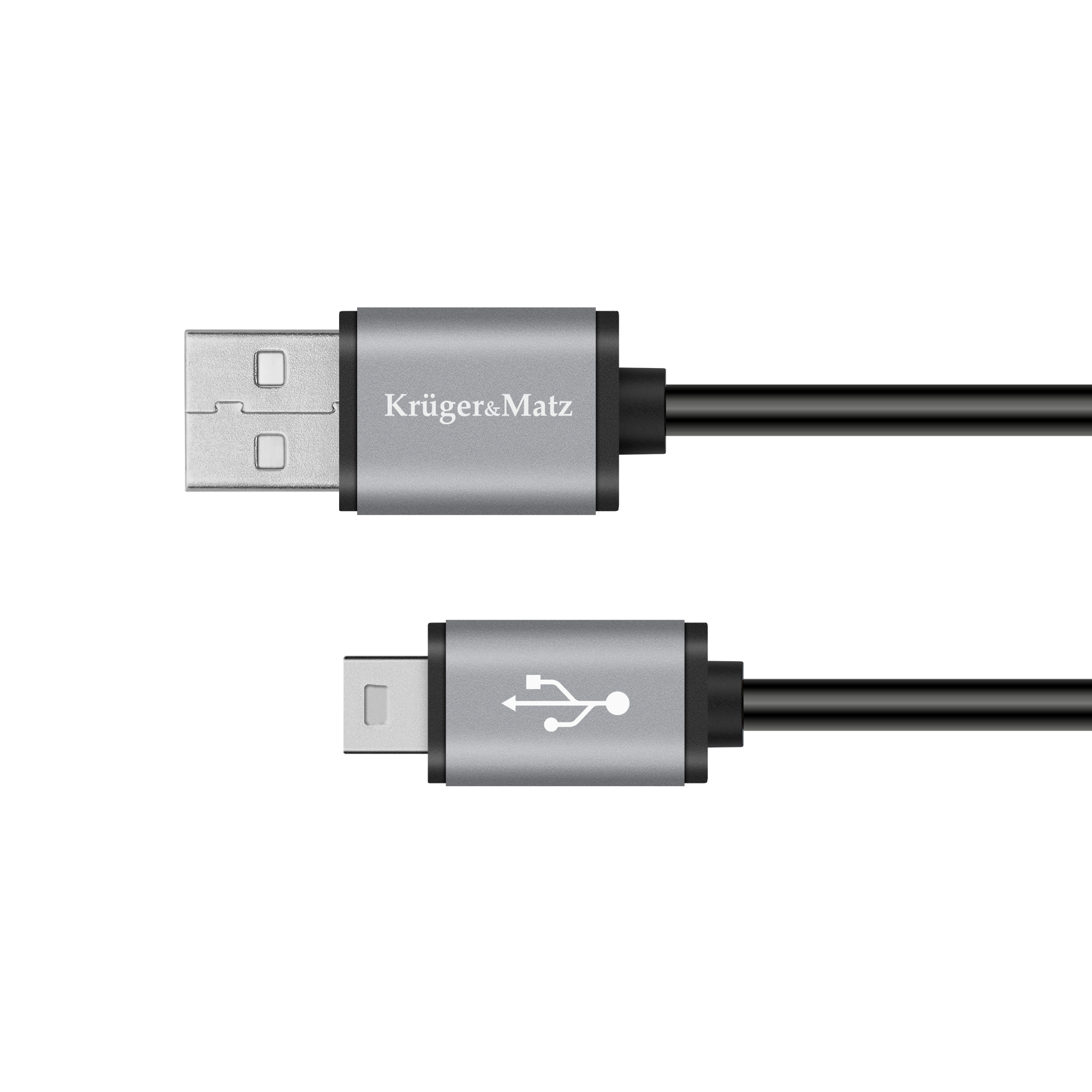 Kruger&Matz Basic USB – mini-USB kaabel, 1 m
