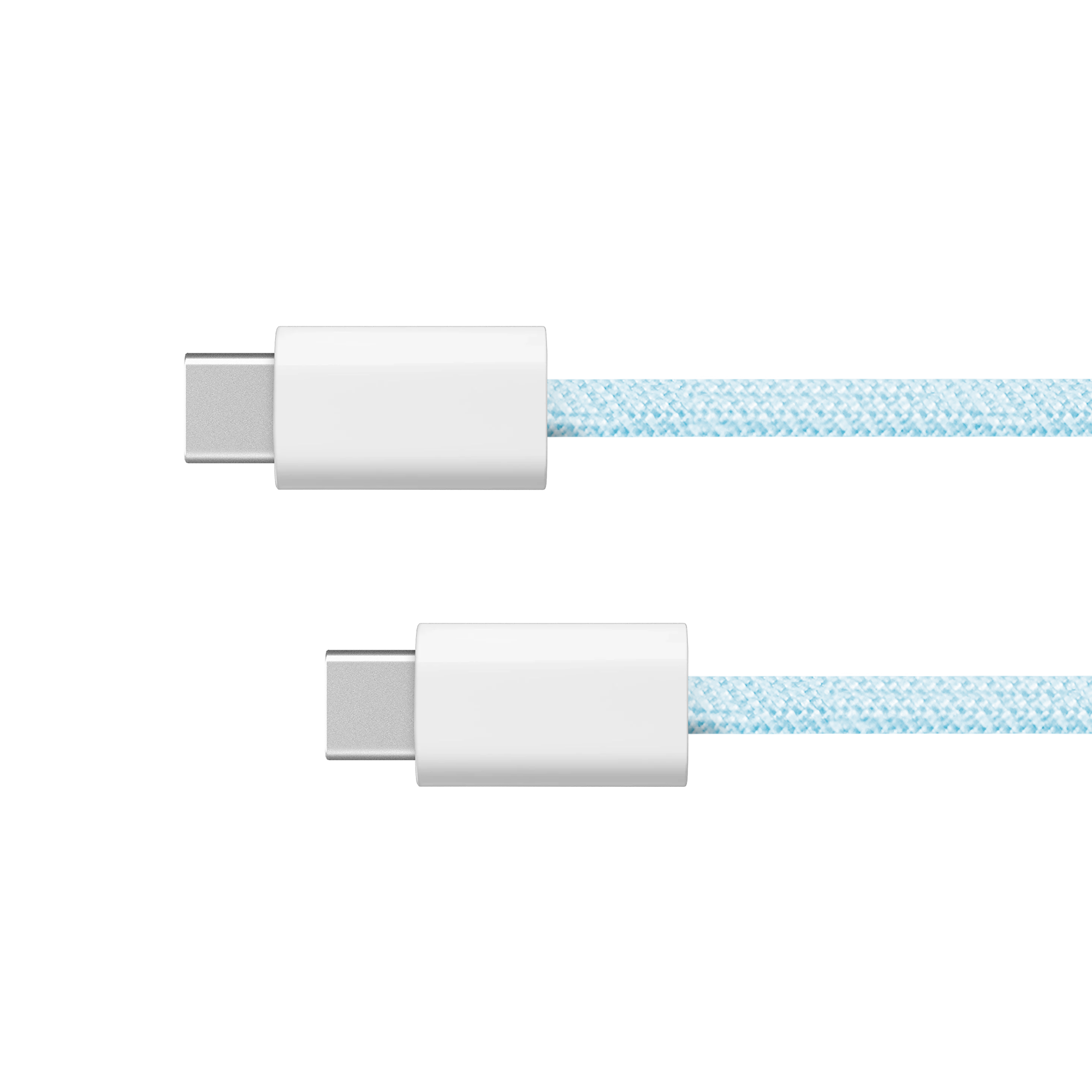 Krüger&Matz Basic USB-C–USB-C kaabel, 100 W, 1,5 m, sinine