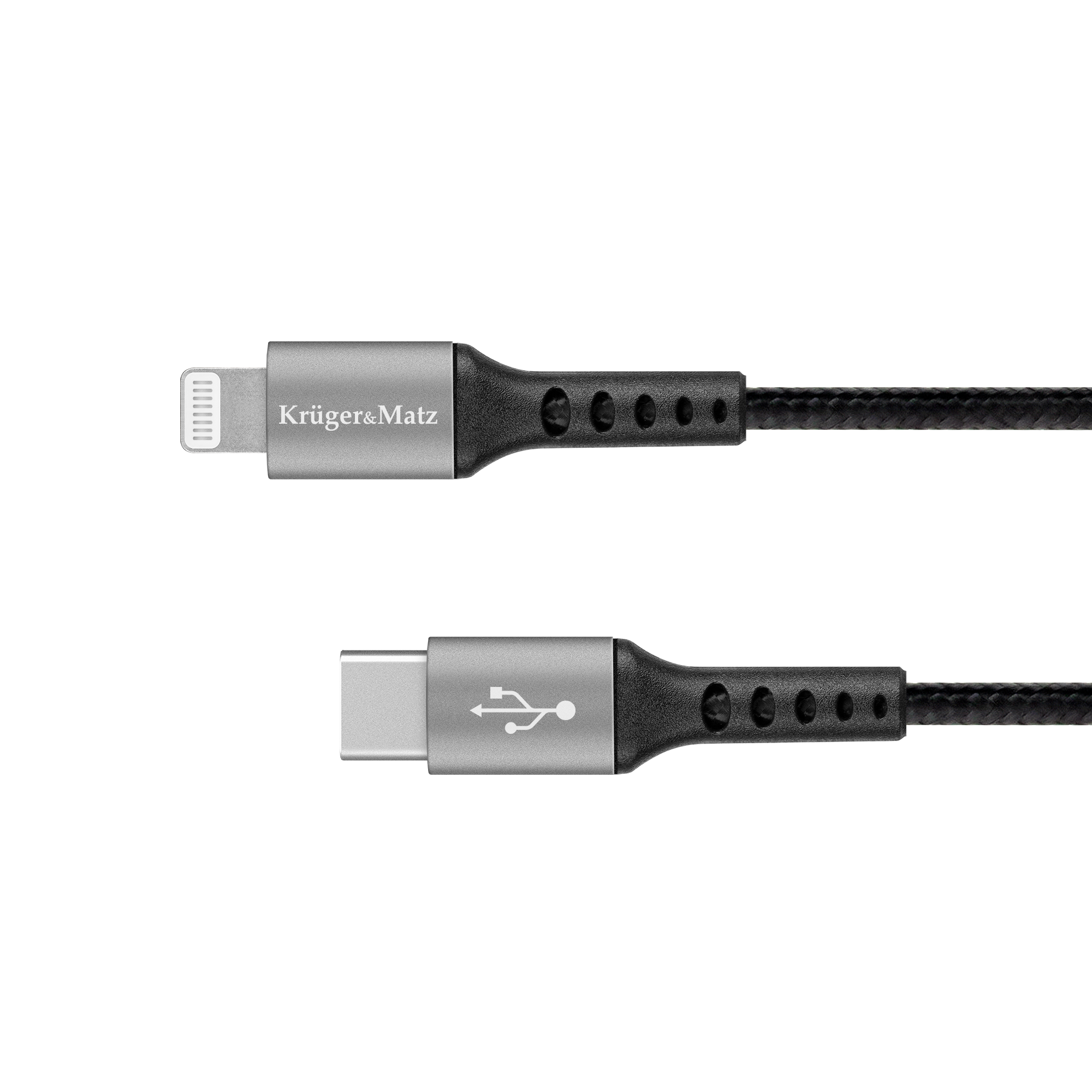 Kruger&Matz USB-C–Lightning C94 MFi kaabel, 1 m