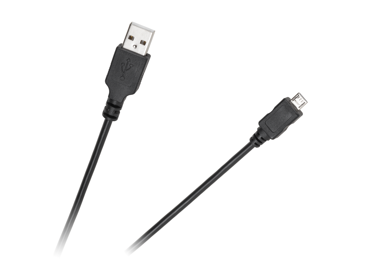 Cabletech Standard USB–micro-USB kaabel, 0,2 m